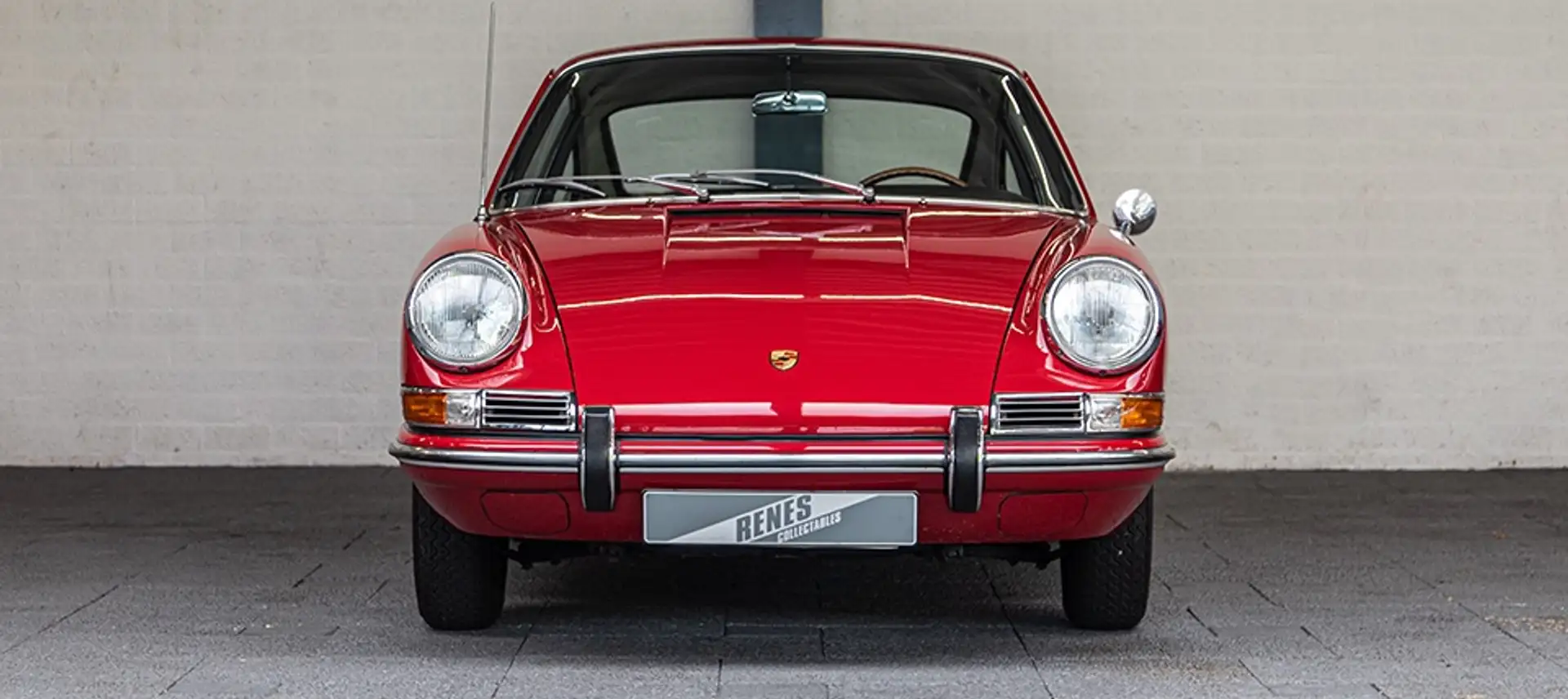 Porsche 911 1965 911 Matching Numbers German first delivery Червоний - 2