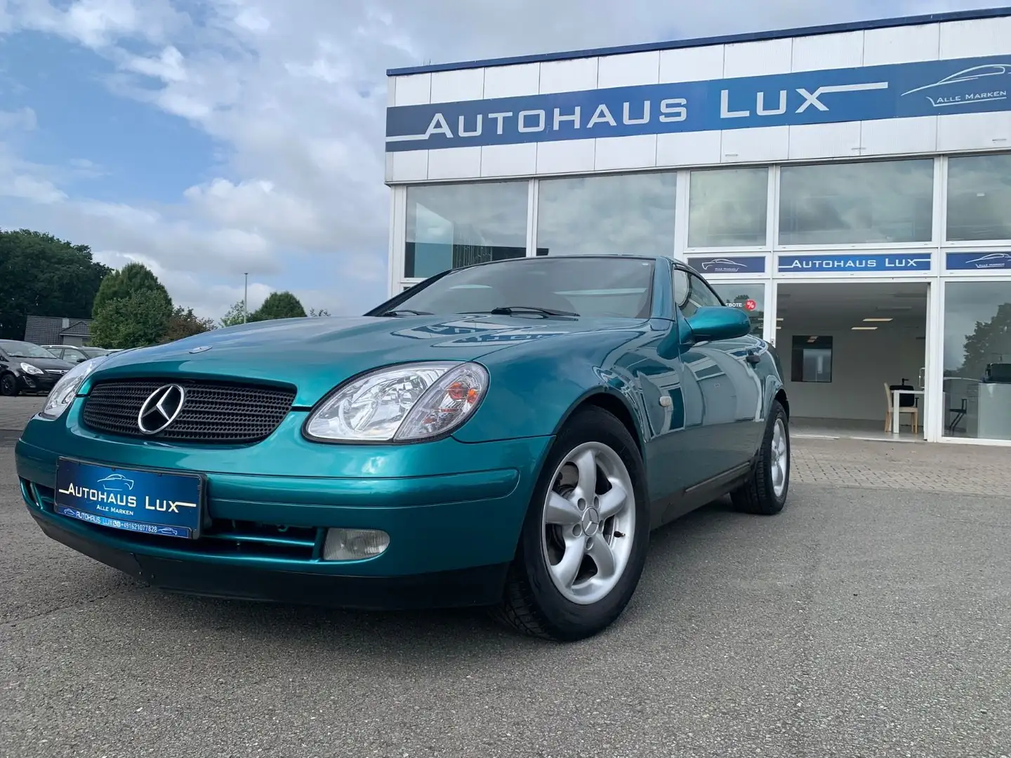 Mercedes-Benz SLK 200 /Klima/Automatik Grün - 2