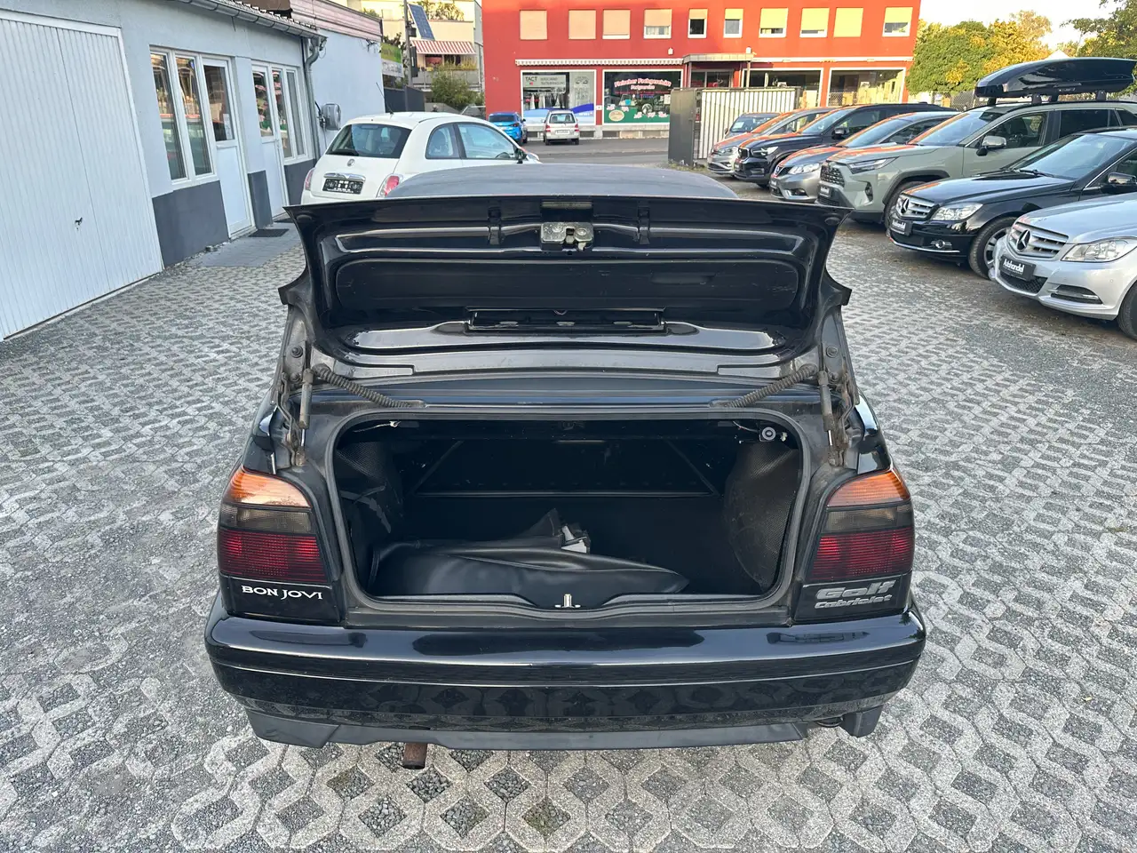Volkswagen Golf 1.8 Bon Jovi - Benzin, Cabrio, foto 9