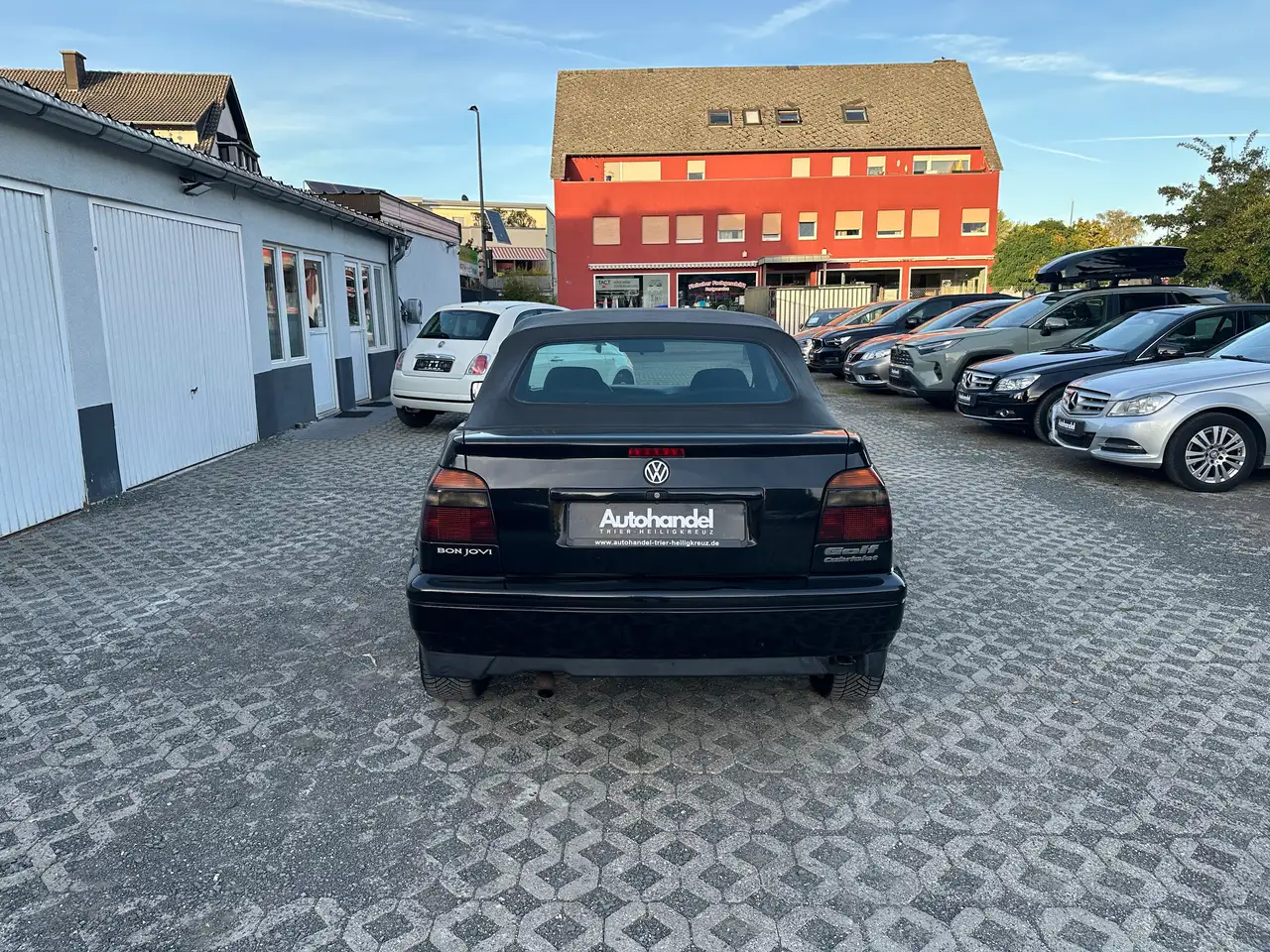 Volkswagen Golf 1.8 Bon Jovi - Benzin, Cabrio, foto 6