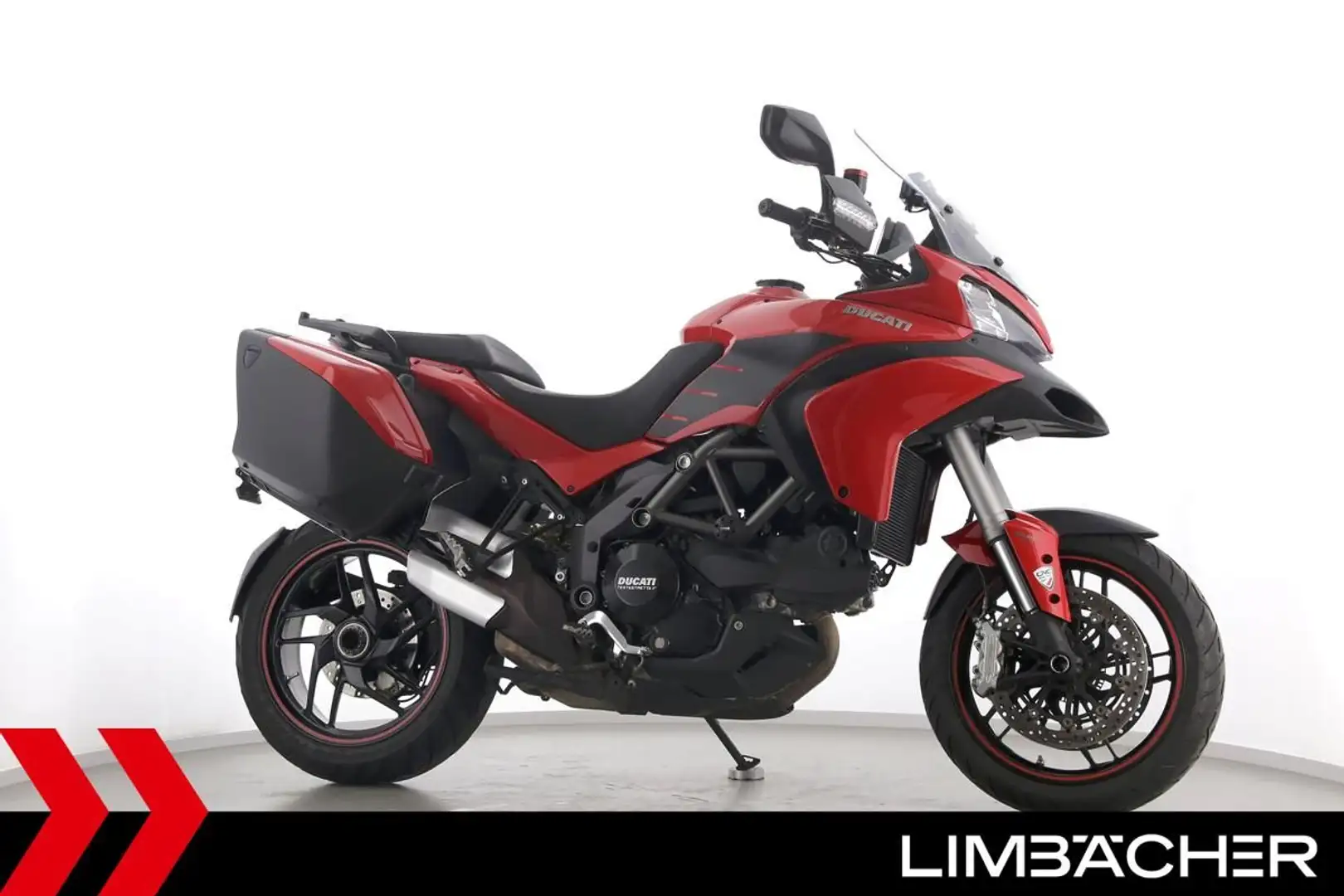 Ducati Multistrada 1200 TOURING - Lieferung bundeswe Rojo - 1