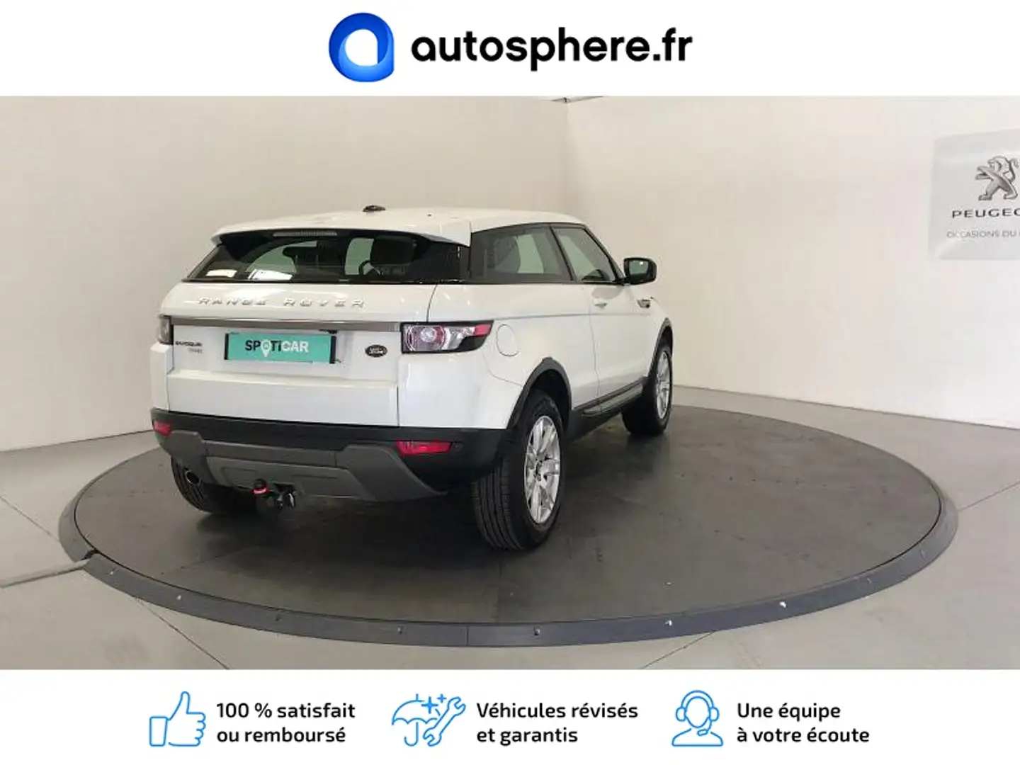 Land Rover Blanc - 2