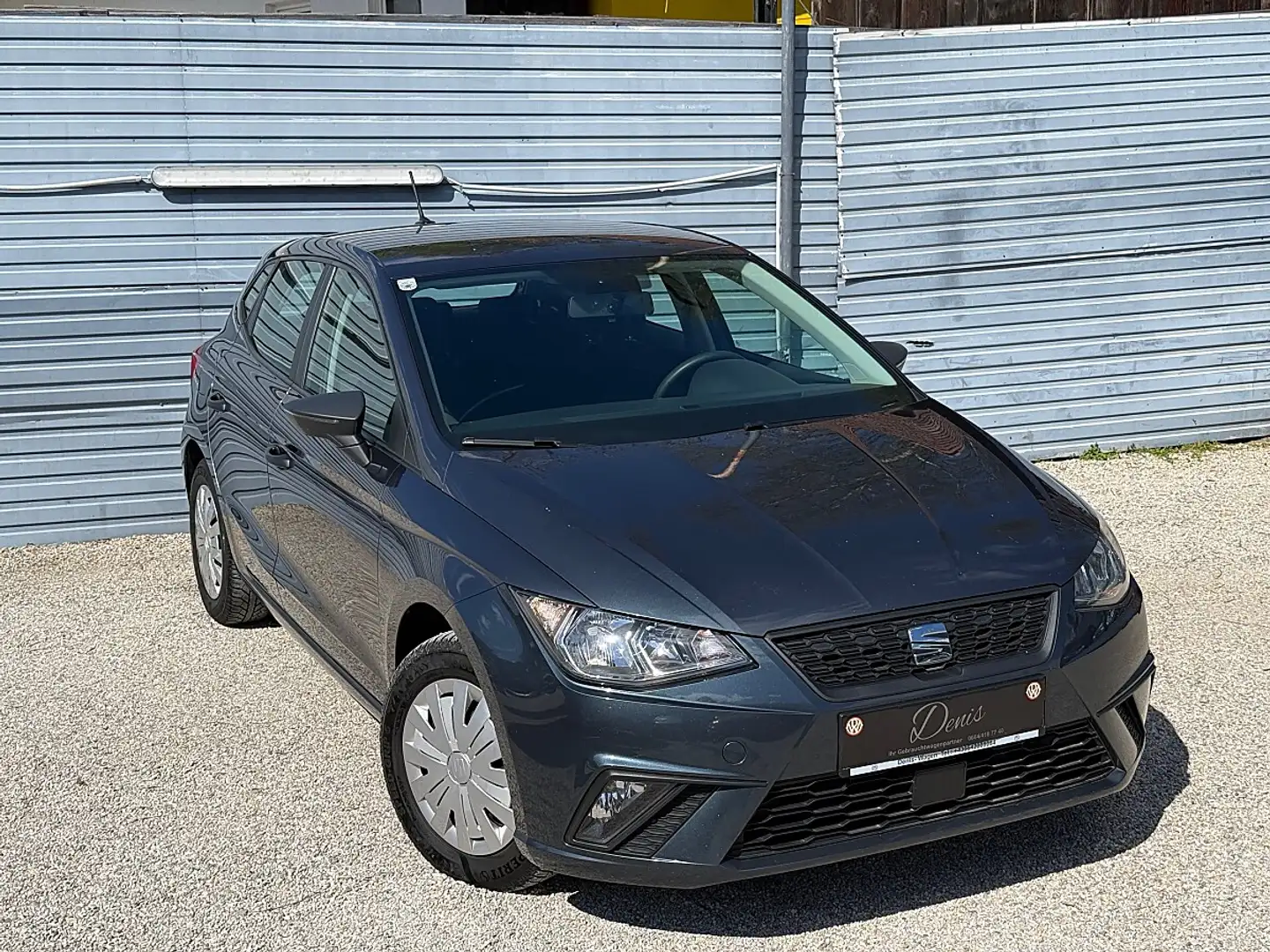 SEAT Ibiza 1,0 Austria Edition 1. Besitz Grau - 1