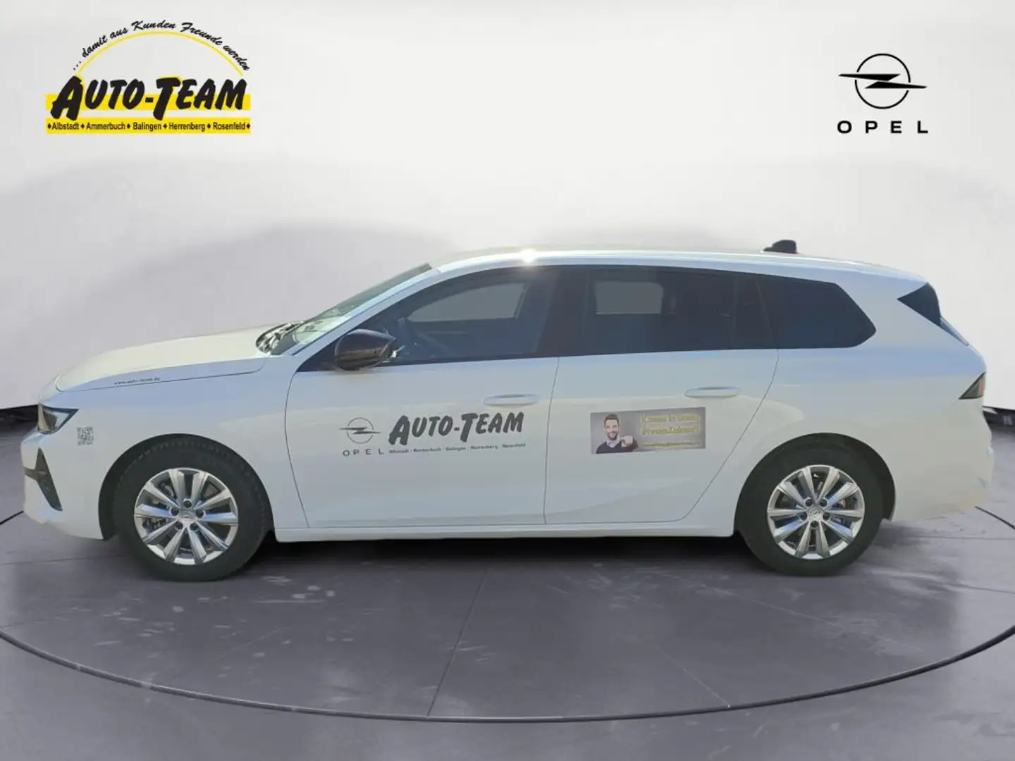Opel Astra Sports Tourer 1.2 Turbo GS Weiß - 2