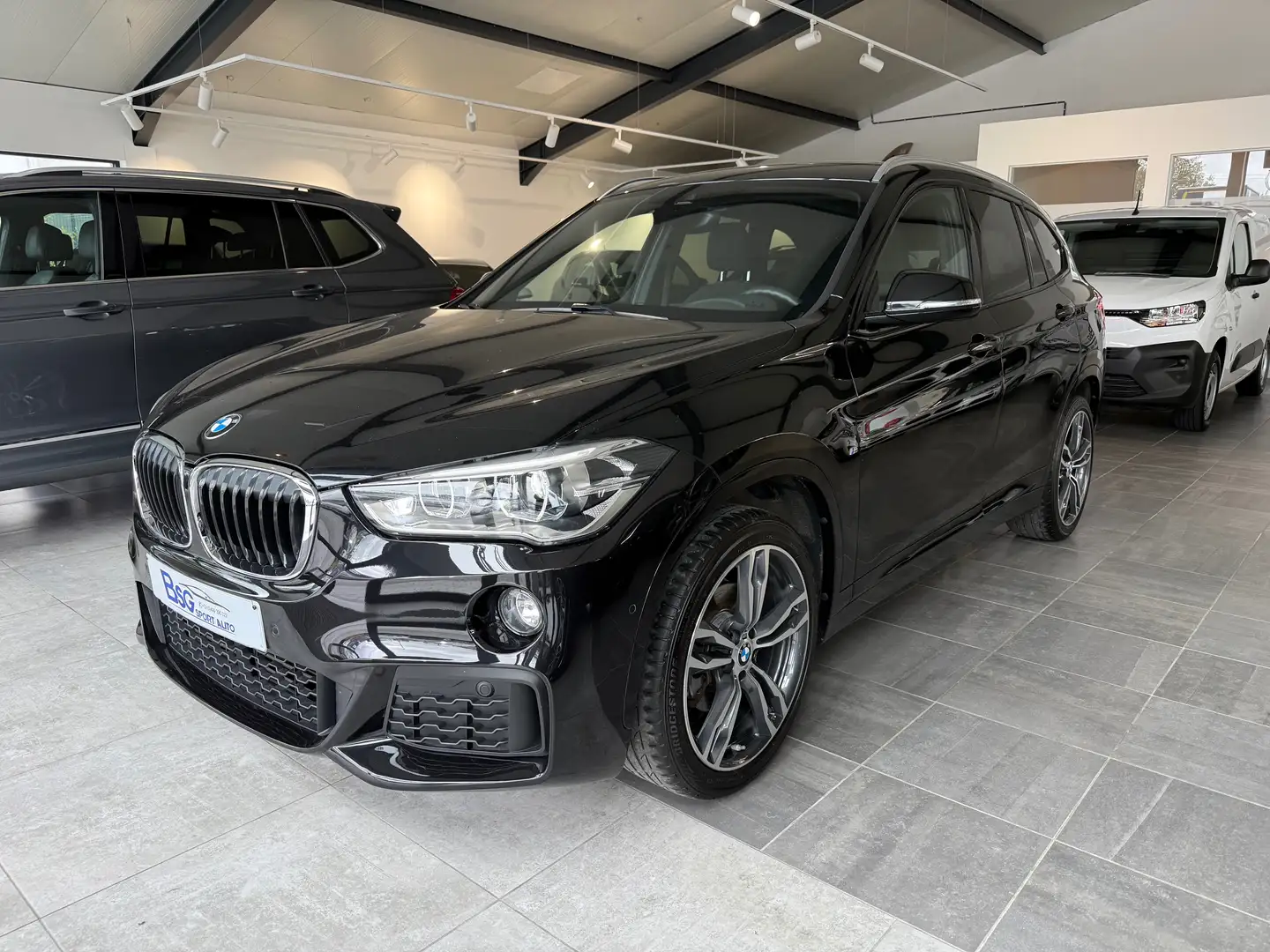 BMW X1 X1 2.0 d xDrive18//PACK M//garantie Negro - 1