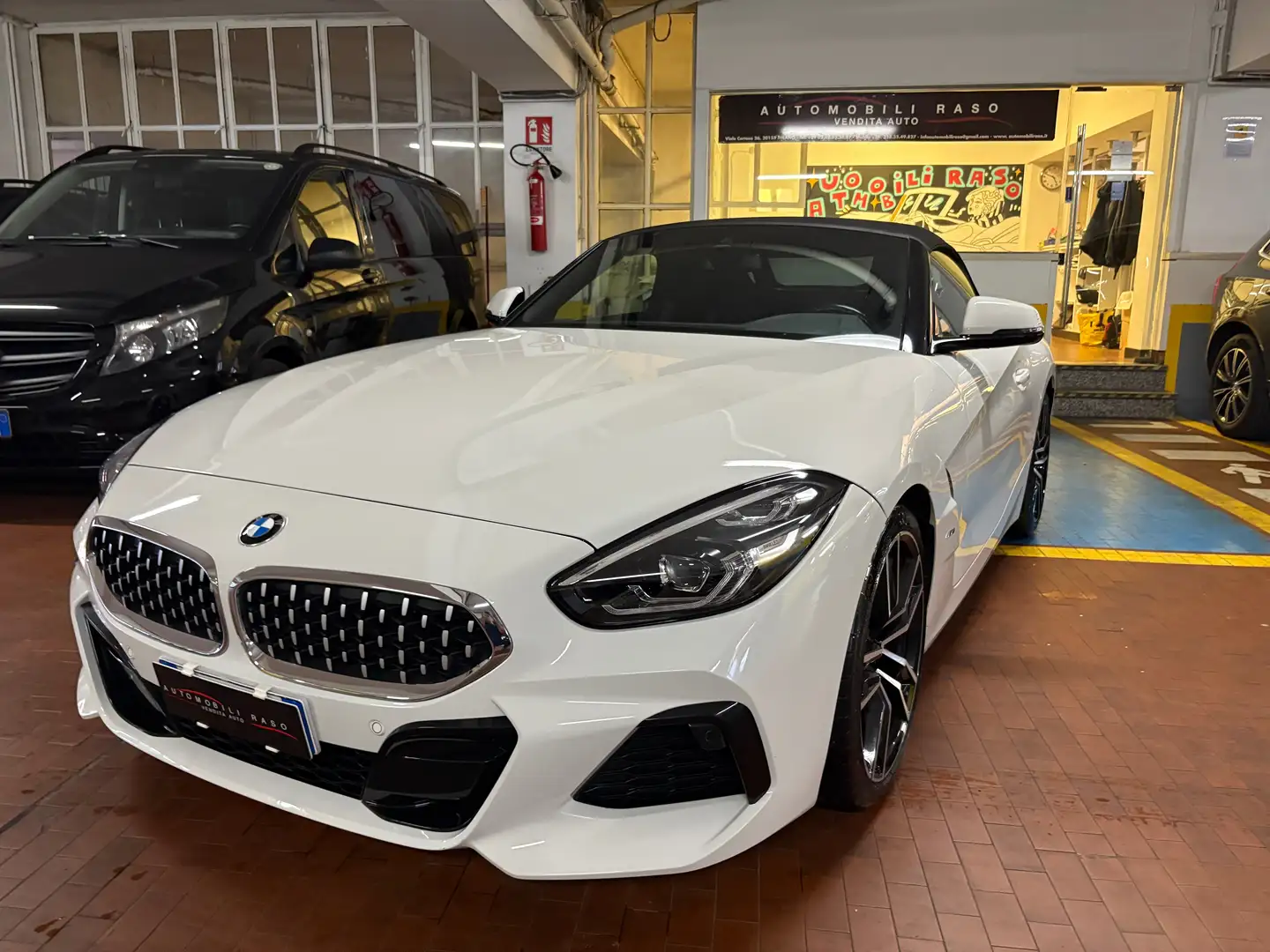 BMW Z4 Z4 G29 sdrive 20i Msport auto Blanc - 1