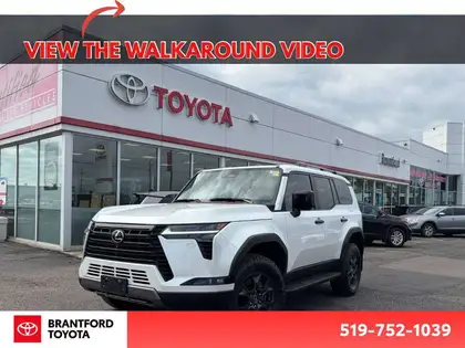 2024 Lexus GX 550 Overtrail AWD