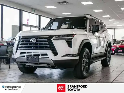2024 Lexus GX 550 Overtrail AWD