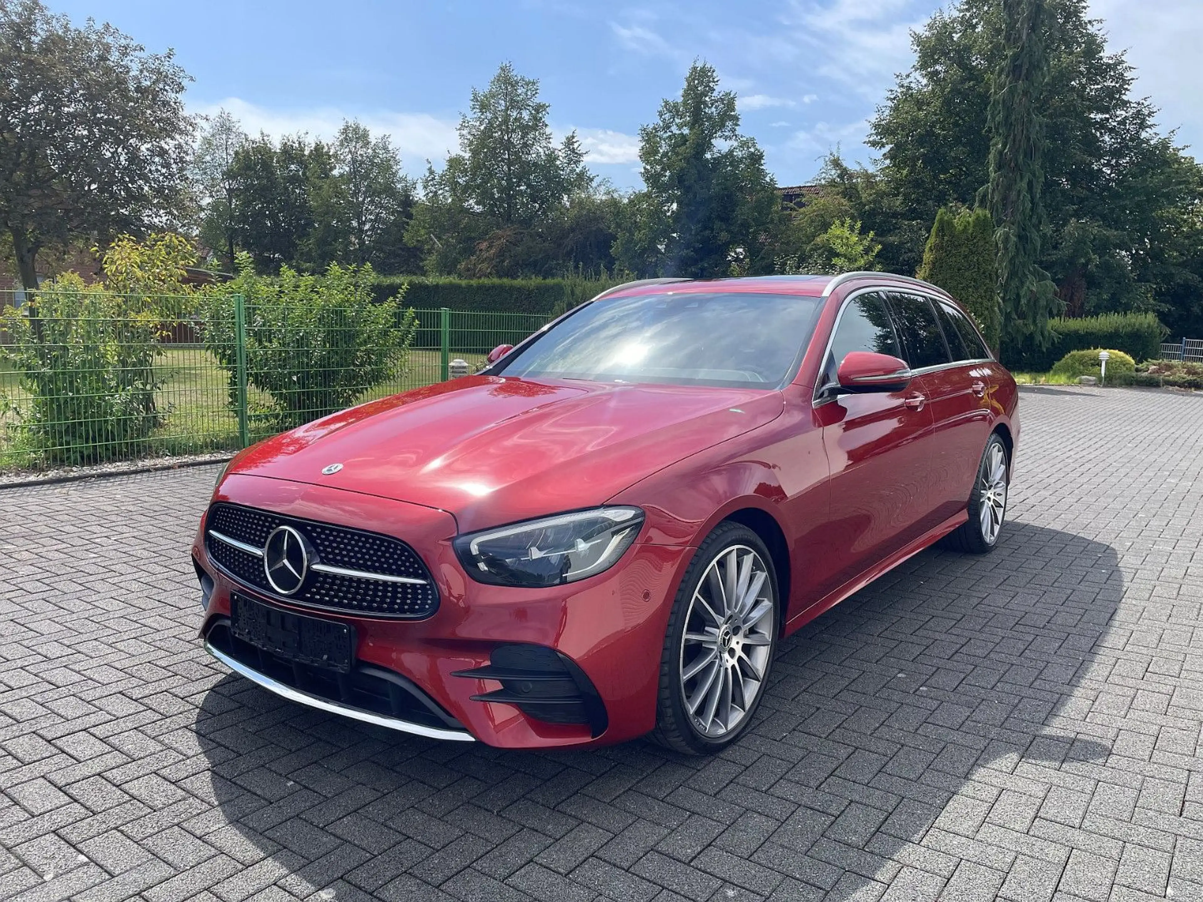Mercedes-Benz E 400 d 4M AMG AIR*ACC*BURMEST*GSD*STHZG*20"LM*