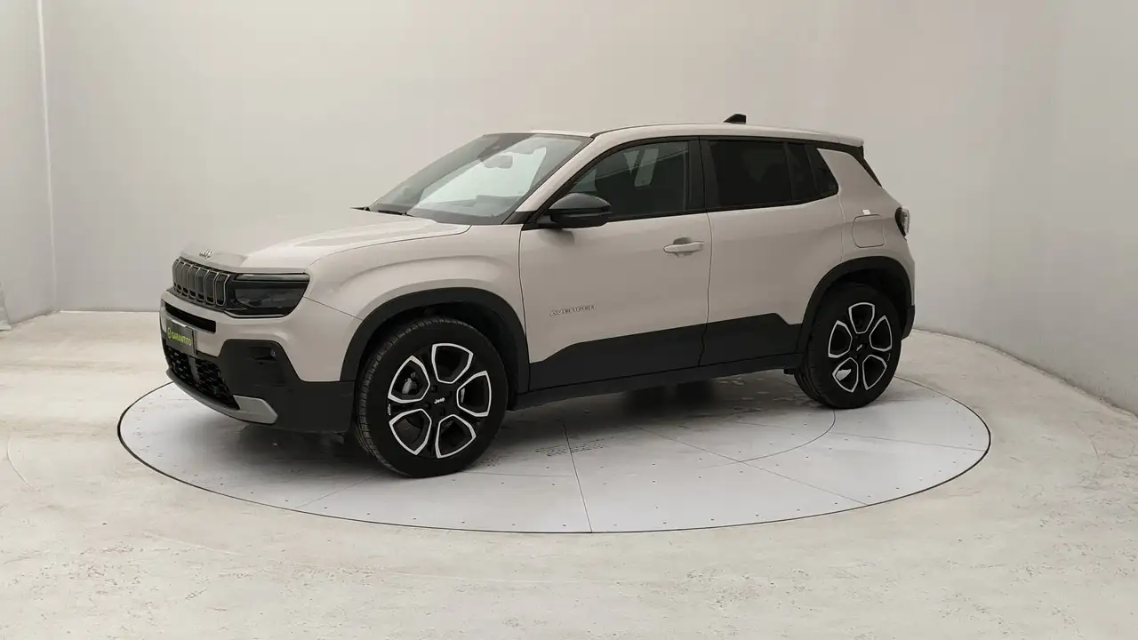 Jeep Avenger 1.2 Turbo Summit 2