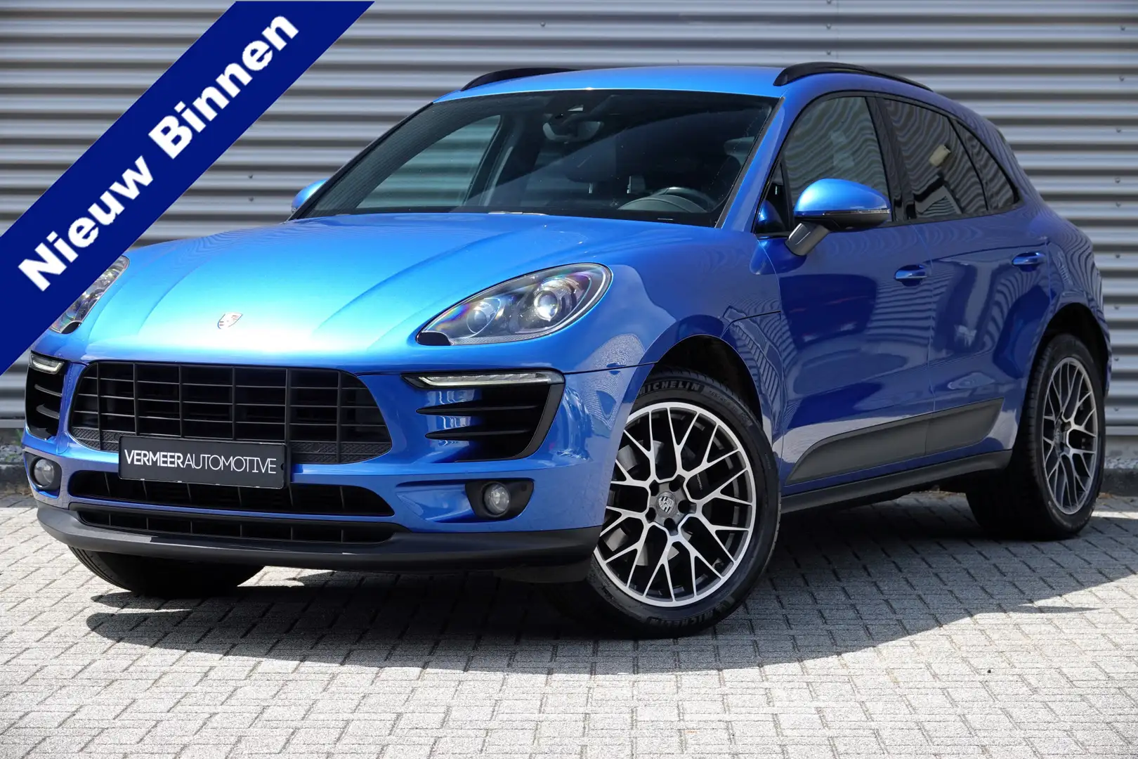 Porsche Macan 2.0 | Memory | Leder | Navi | Saphirblau | Blauw - 1
