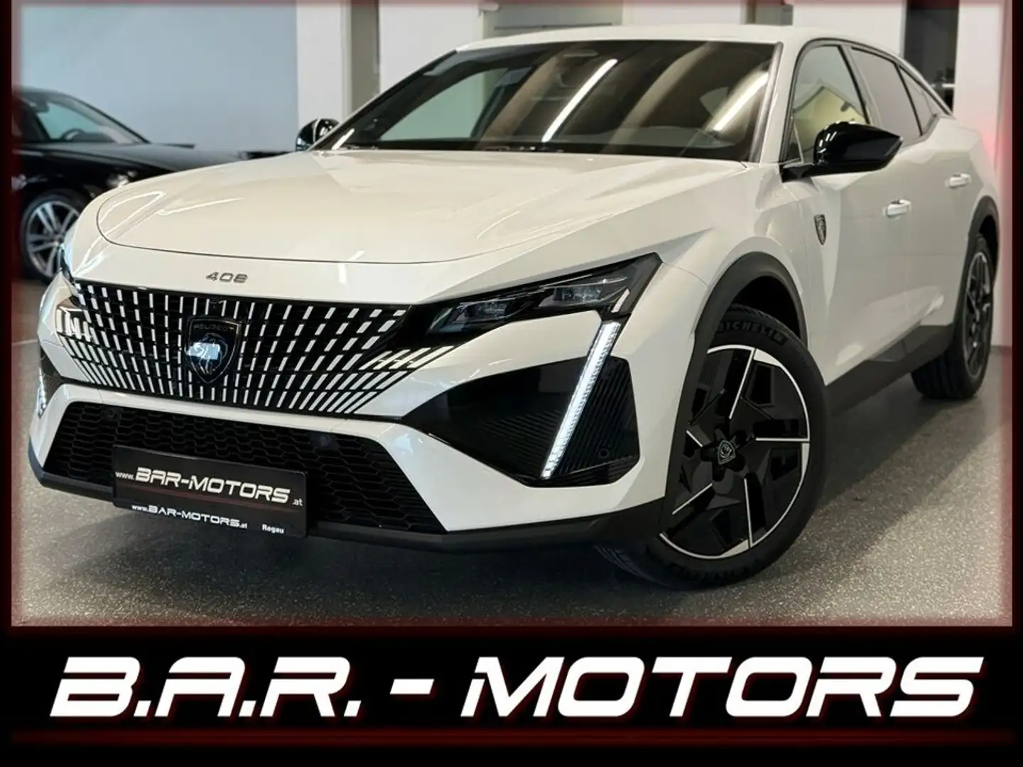 Peugeot 408 GT* 360°*MEMORY*LANE*ACC*VIRTUAL*BHZ-LENKRAD* Weiß - 1