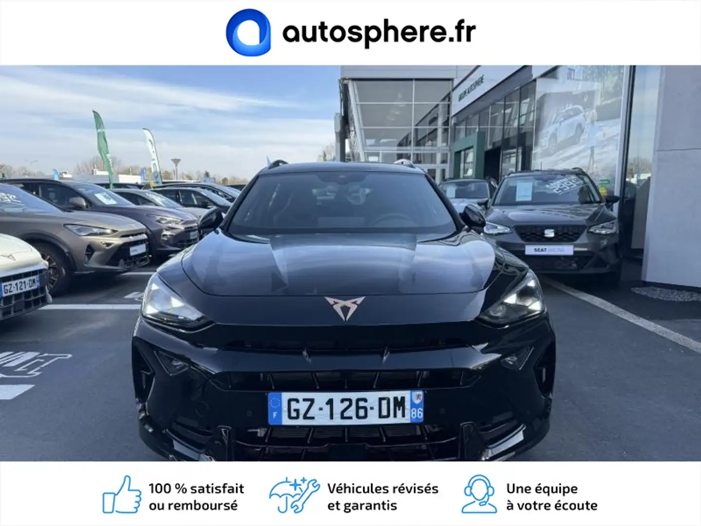 CUPRA Formentor 1.5 eHybrid 272ch VZ DSG6 - 2