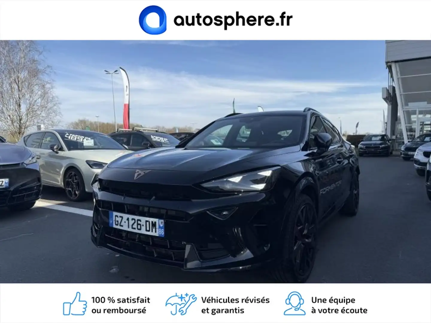 CUPRA Formentor 1.5 eHybrid 272ch VZ DSG6 - 1