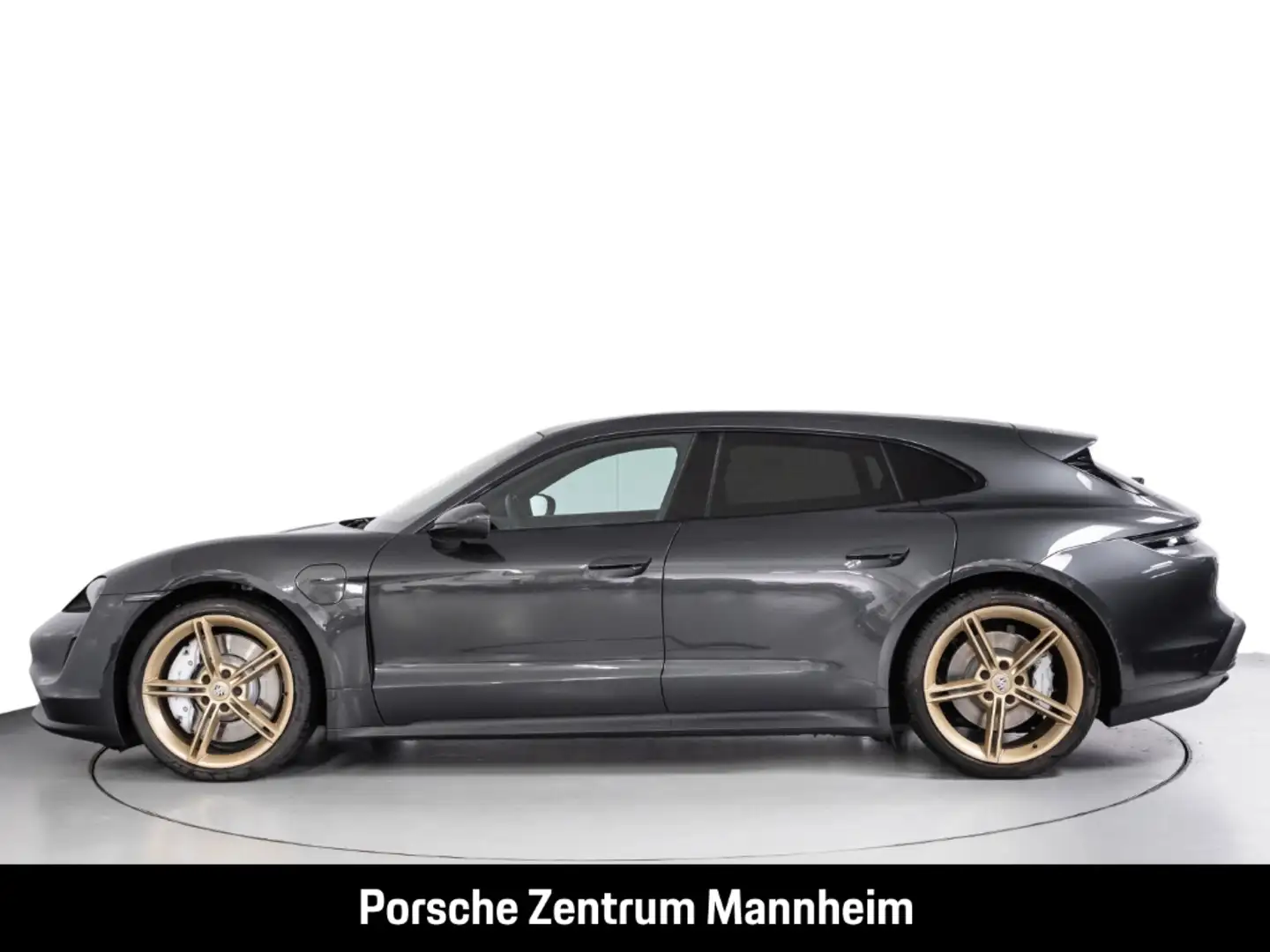 Porsche Taycan Sport Turismo Luft Chrono Pano Range Manager Grau - 2