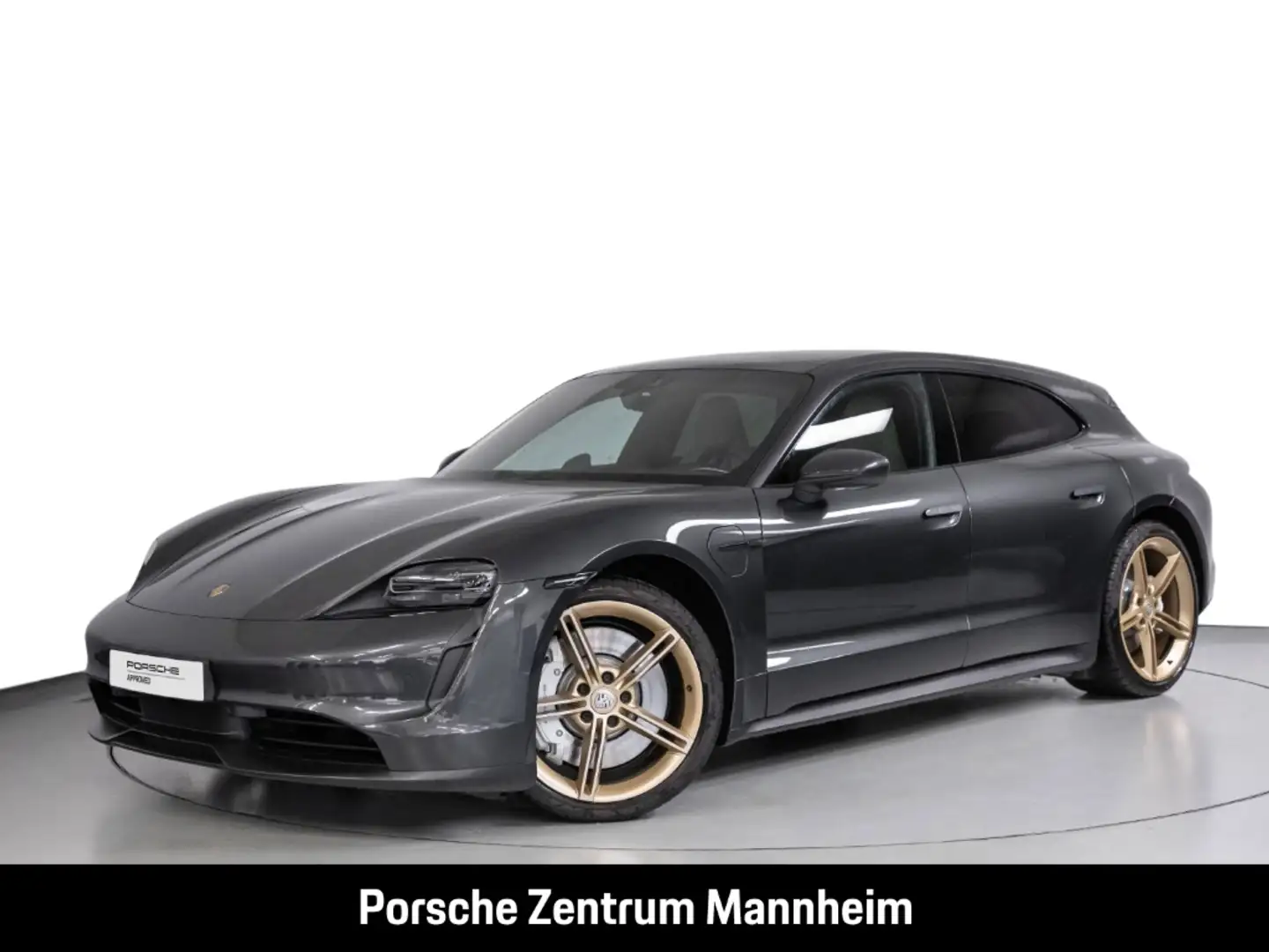 Porsche Taycan Sport Turismo Luft Chrono Pano Range Manager Grau - 1