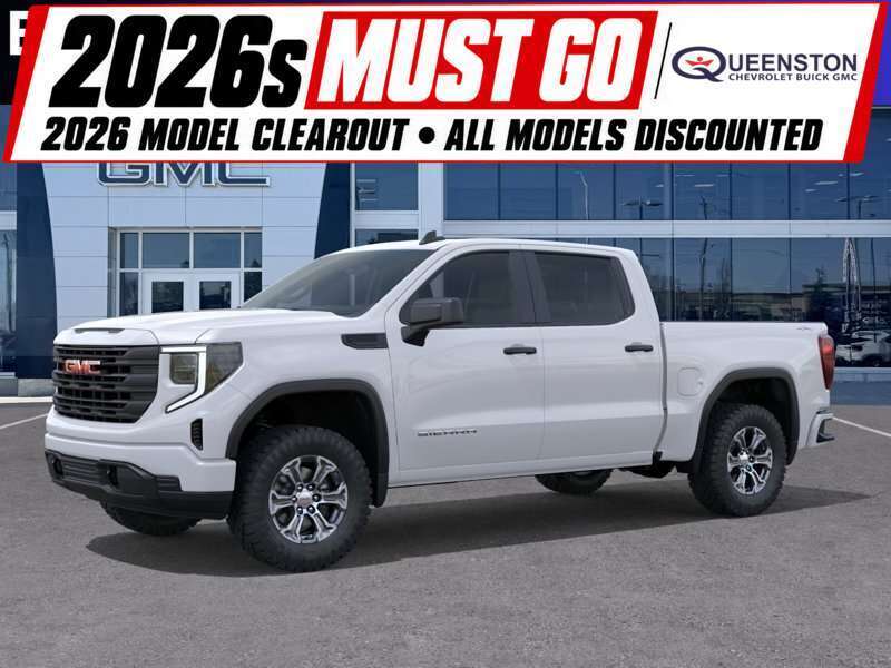 2026 Gmc Sierra 1500