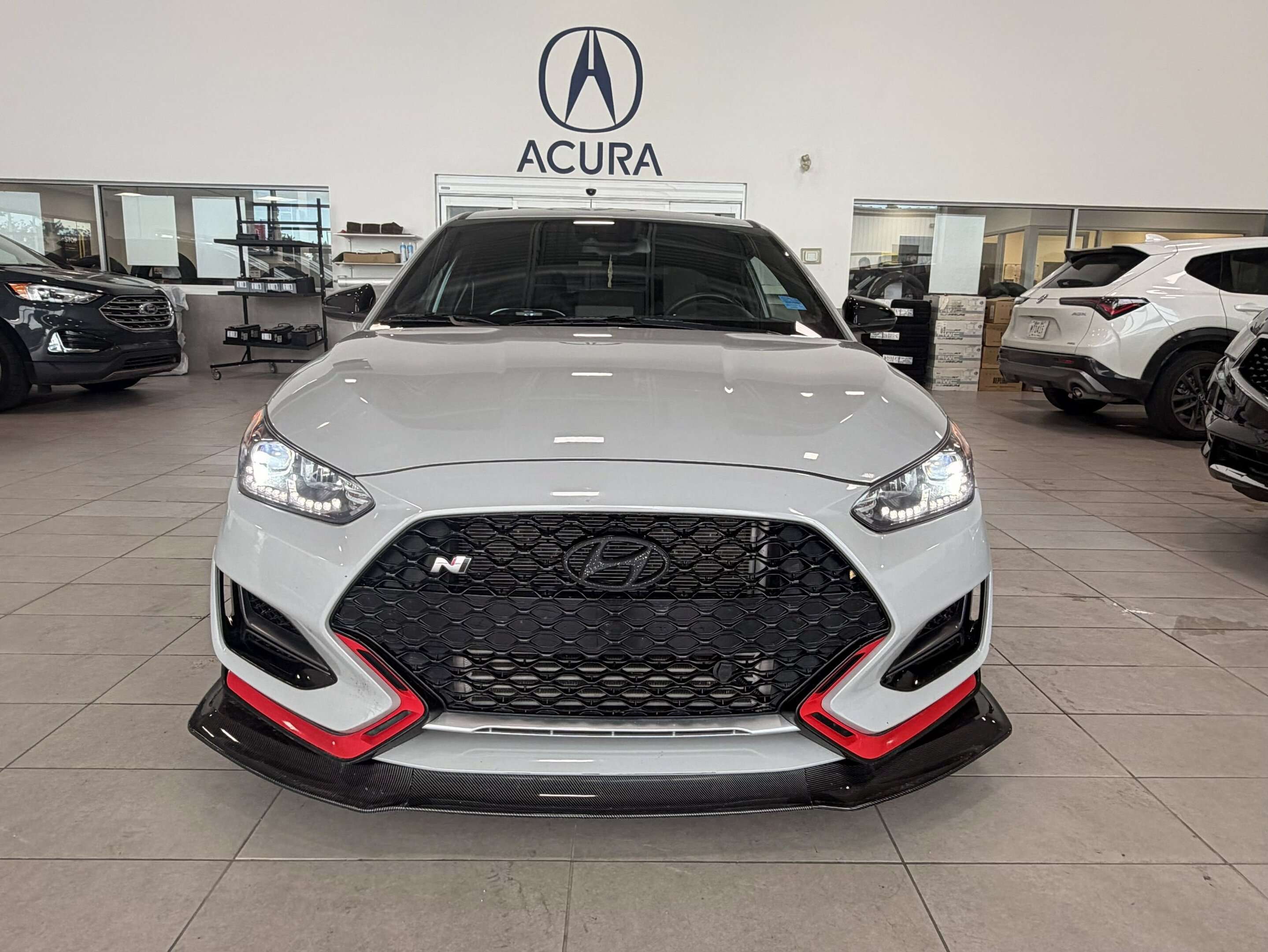 2022 Hyundai Veloster BASE — снимка 1