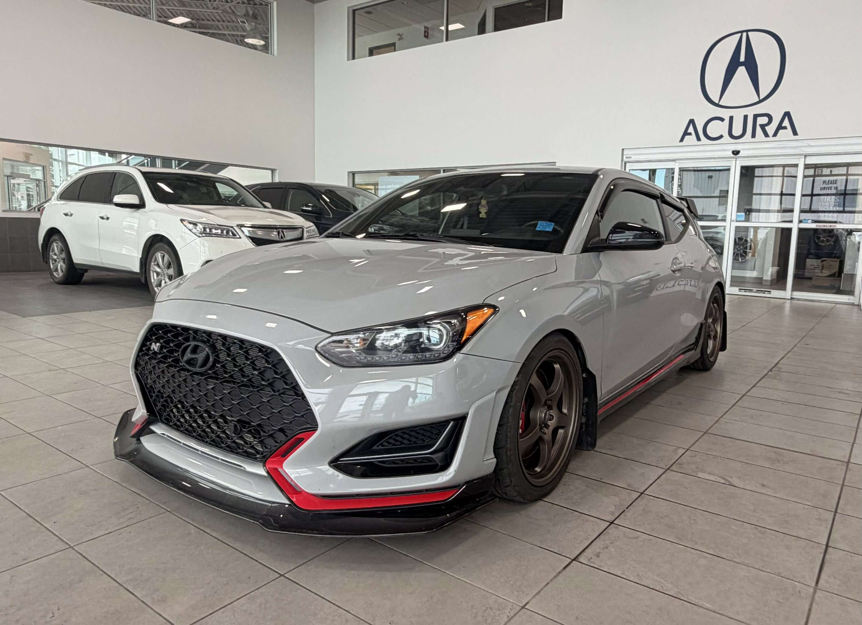 2022 Hyundai Veloster BASE — снимка 1