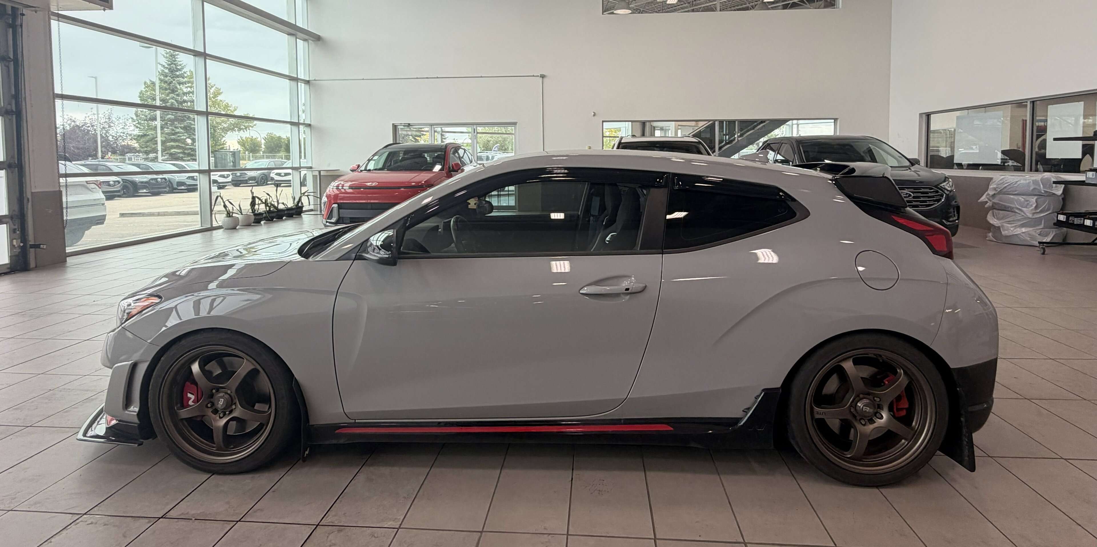 2022 Hyundai Veloster BASE — снимка 1