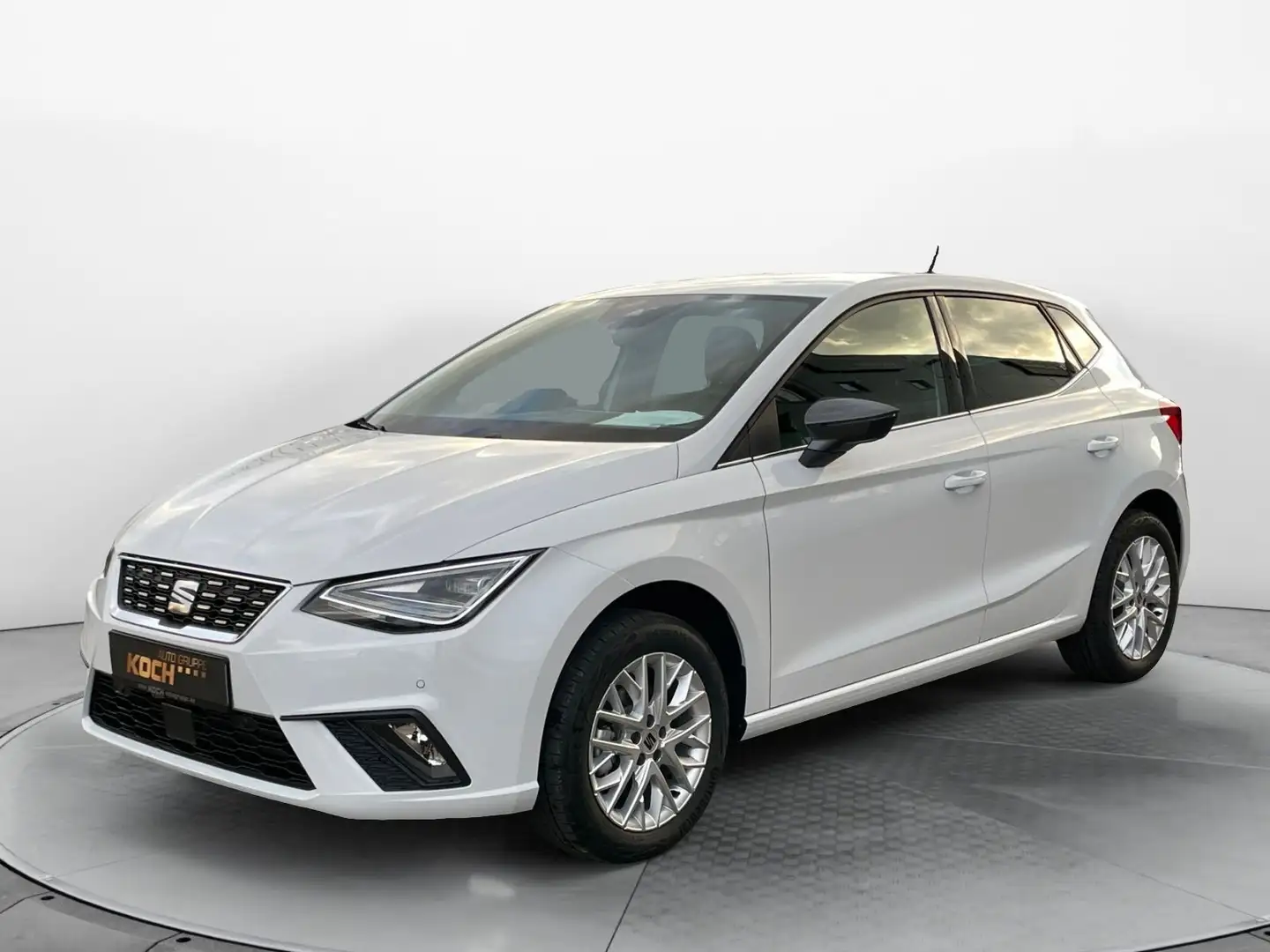 SEAT Ibiza Xcellence 1.0 TSI 85 kW (116 PS) 6-Gang Blanc - 2