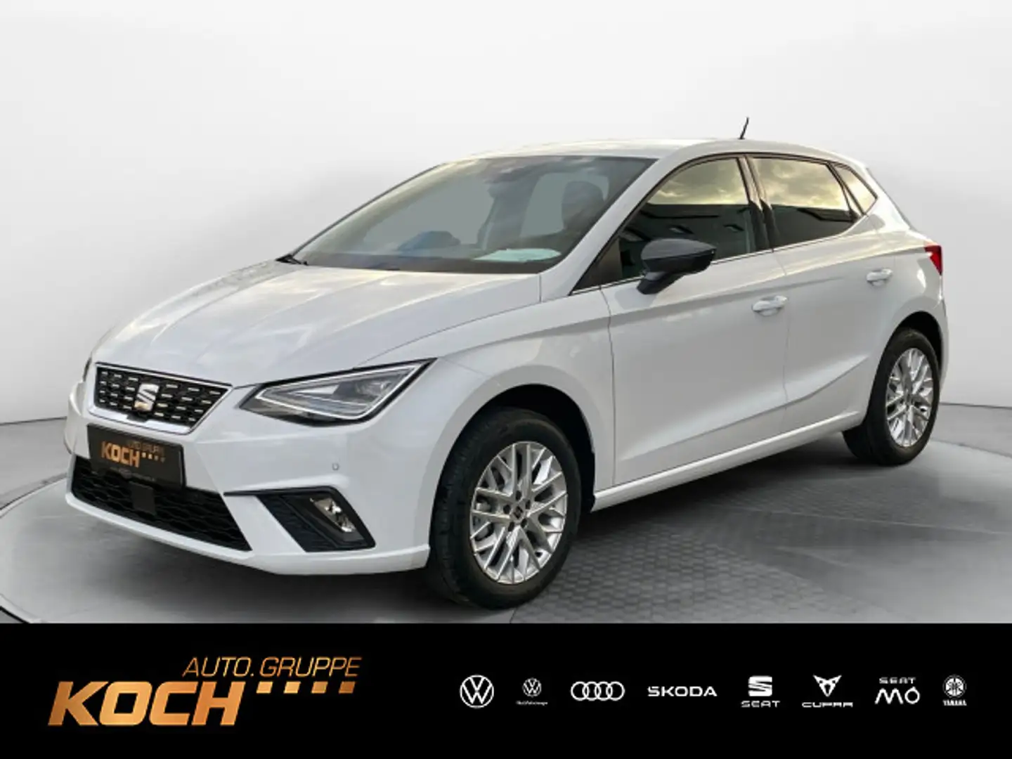 SEAT Ibiza Xcellence 1.0 TSI 85 kW (116 PS) 6-Gang Blanc - 1
