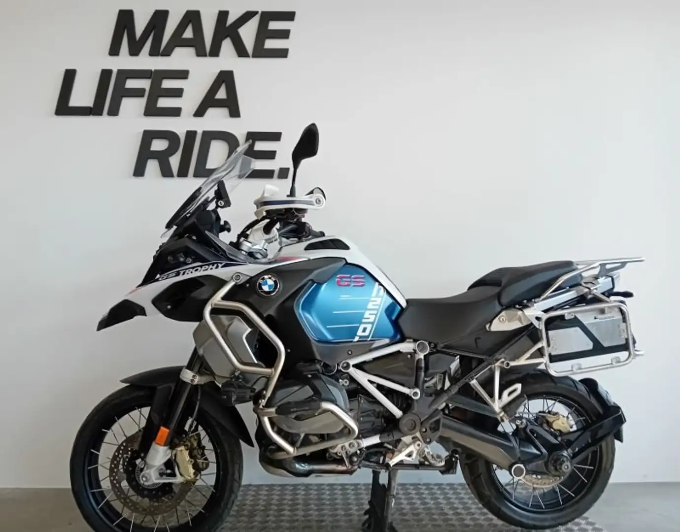 BMW R 1250 GS Adventure Blanc - 2
