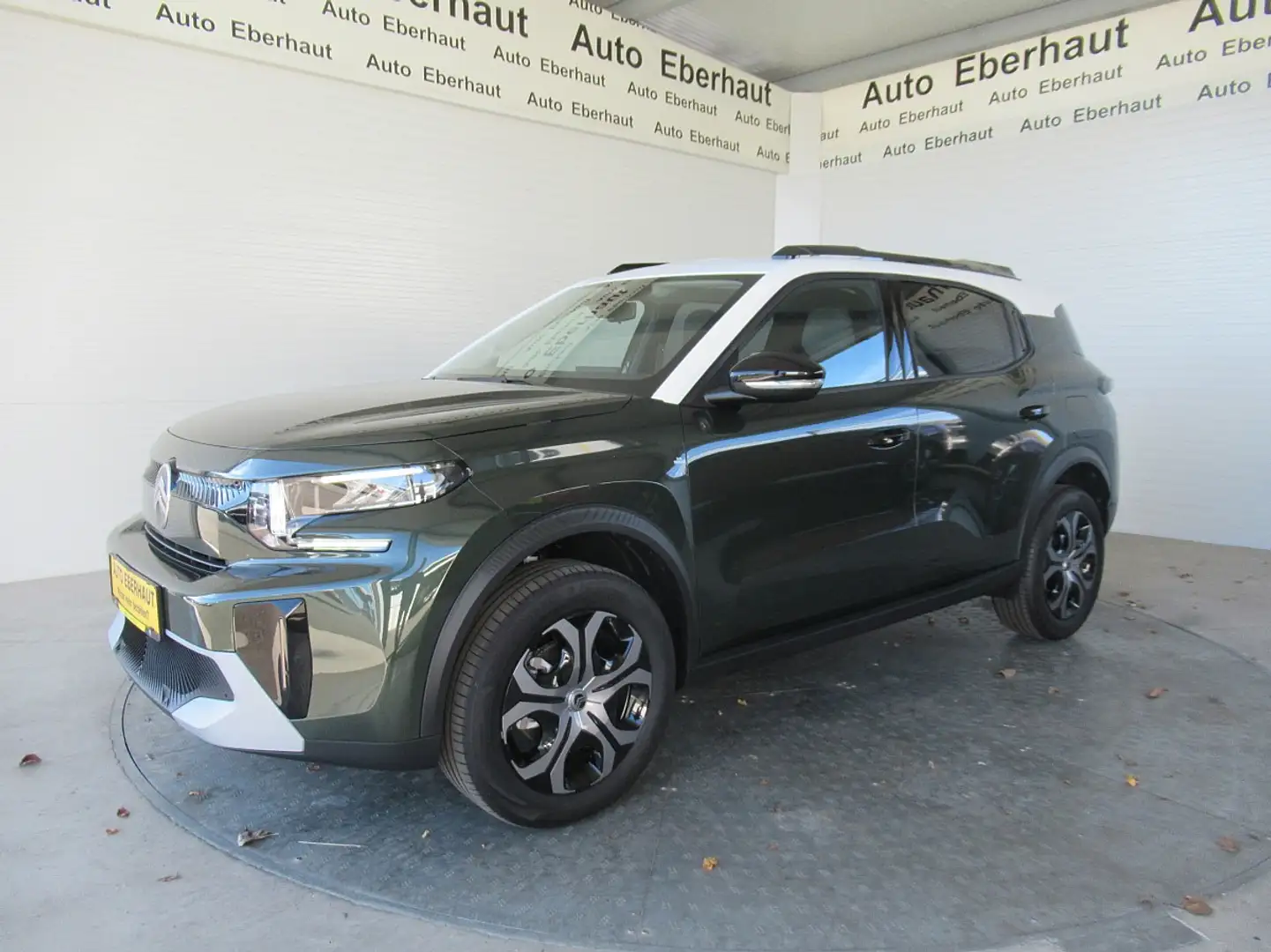 Citroen C3 Aircross Turbo 100 Plus *LED *R-Kamera *Tempomat Grün - 1