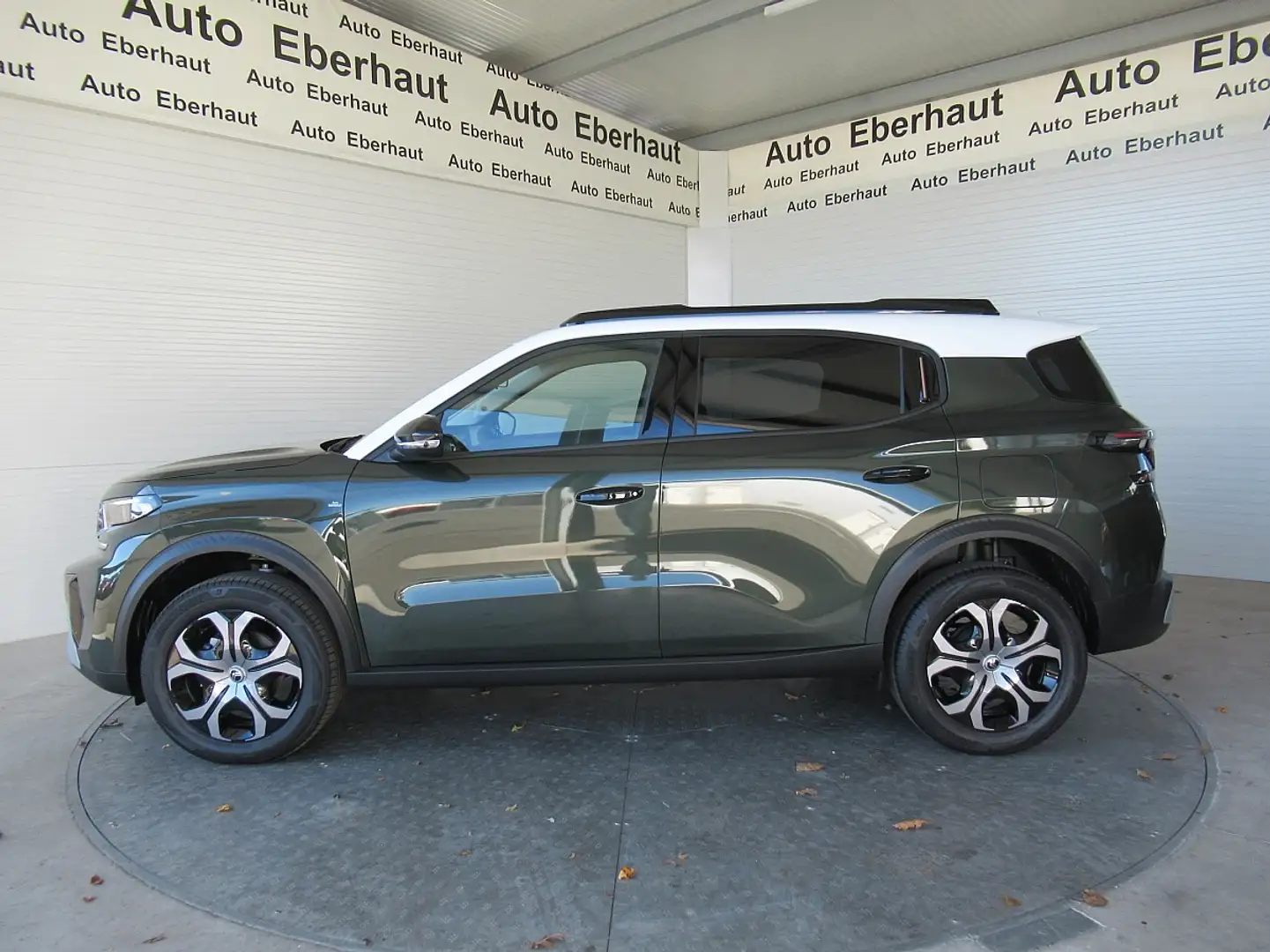 Citroen C3 Aircross Turbo 100 Plus *LED *R-Kamera *Tempomat Grün - 2