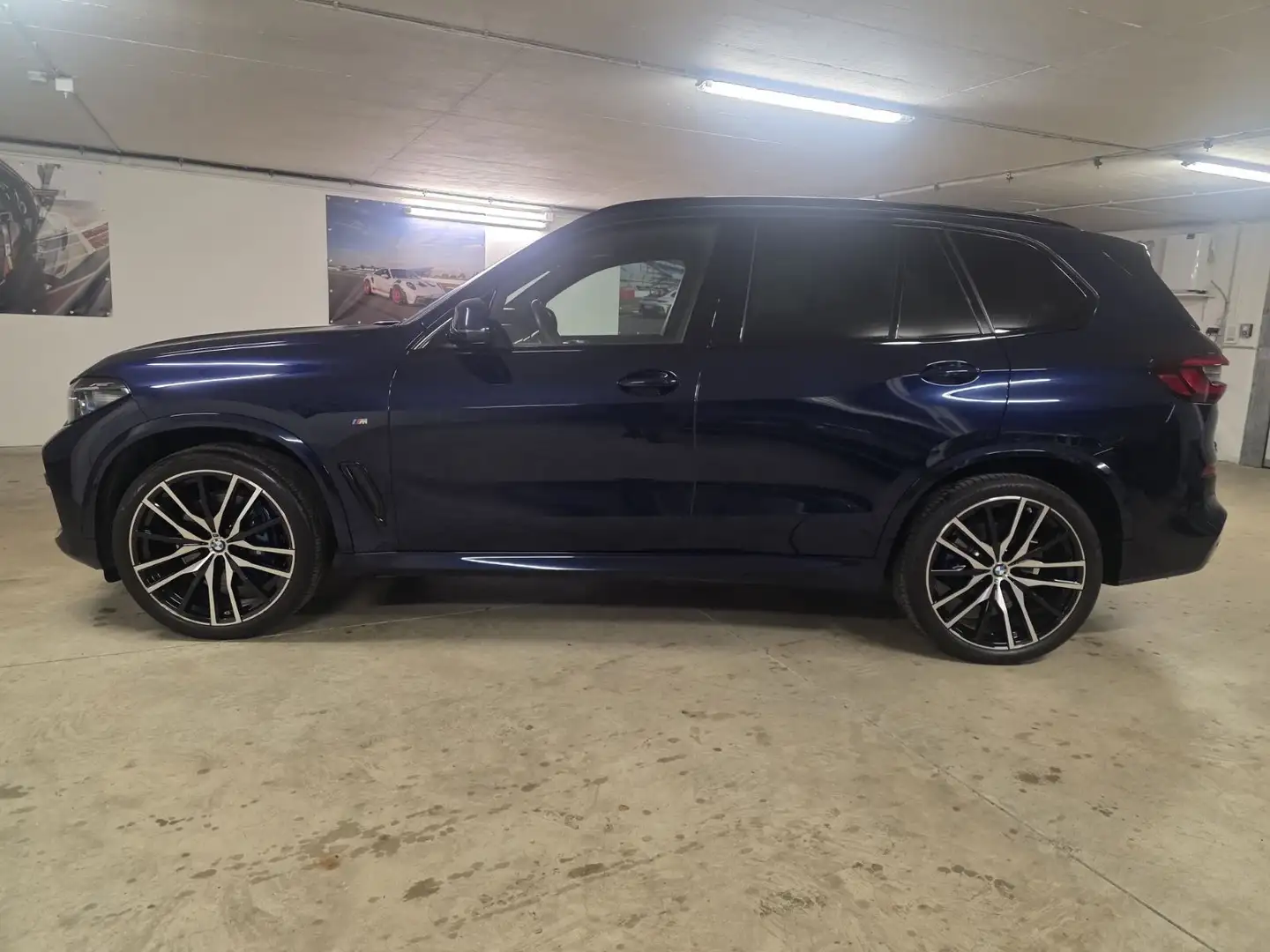 BMW X5 xDrive30d M SportIntAktivlenk22ZollLederLaser Bleu - 1