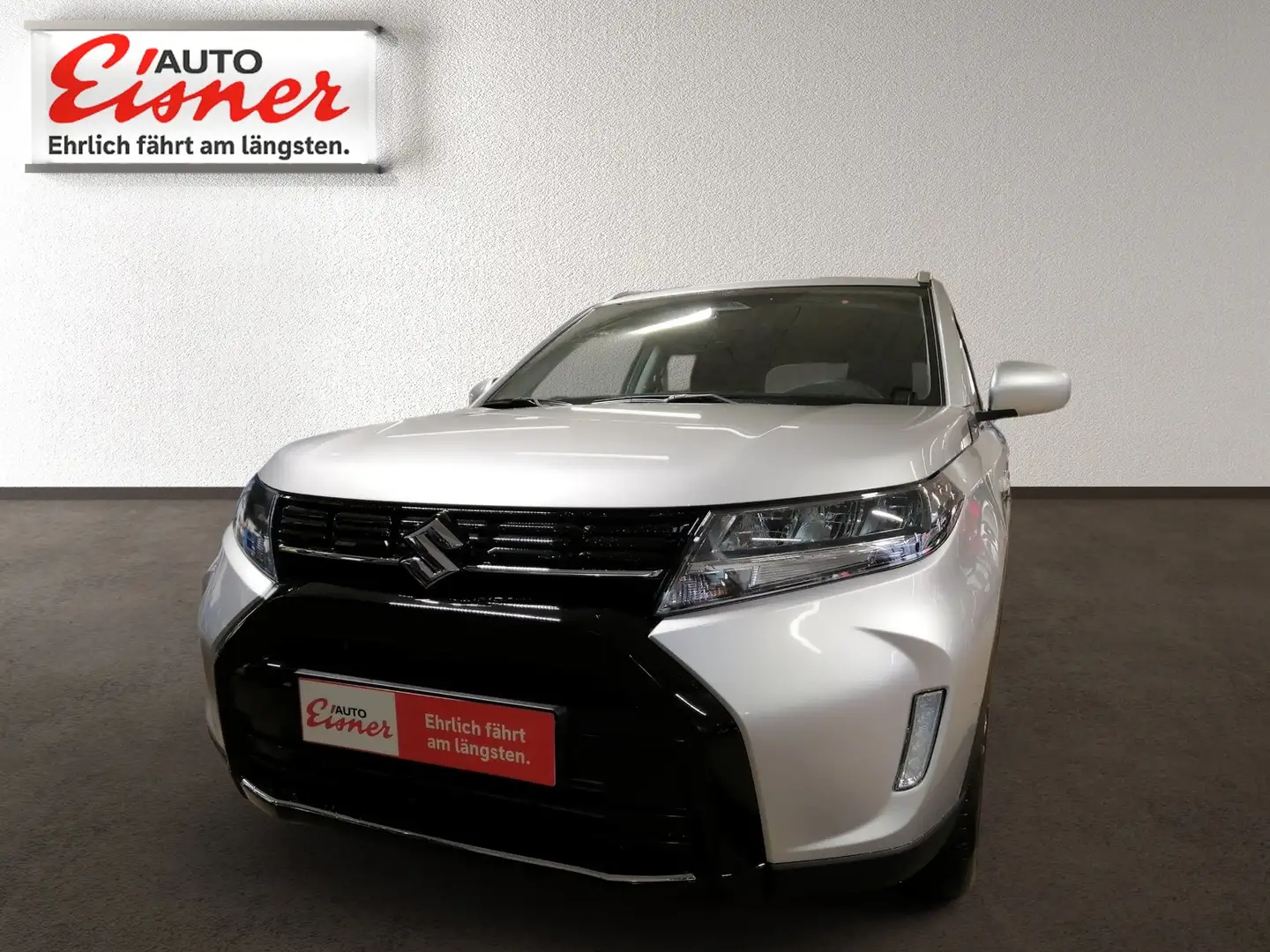 Suzuki Vitara 1.4 HYBRID ALLGRIP Allrad, Rückfahrkamera Silber - 2