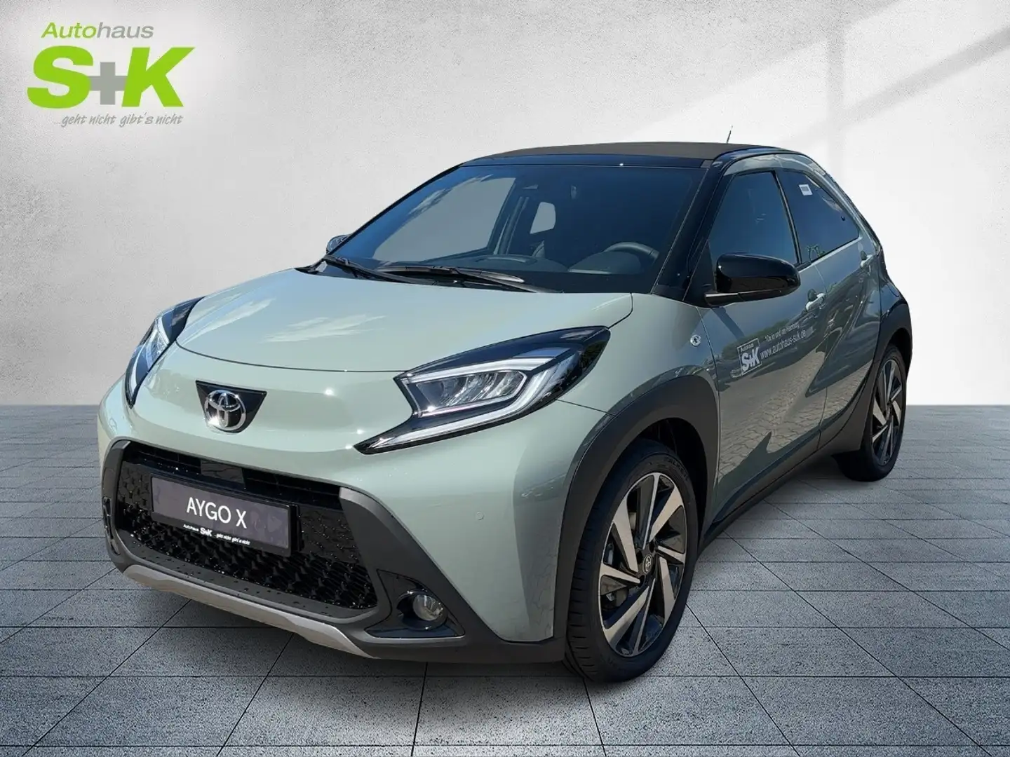 Toyota Aygo X 1,0-l-VVT-i, 5-Türer, Explore+KLIMA+SHZ++ Zwart - 1