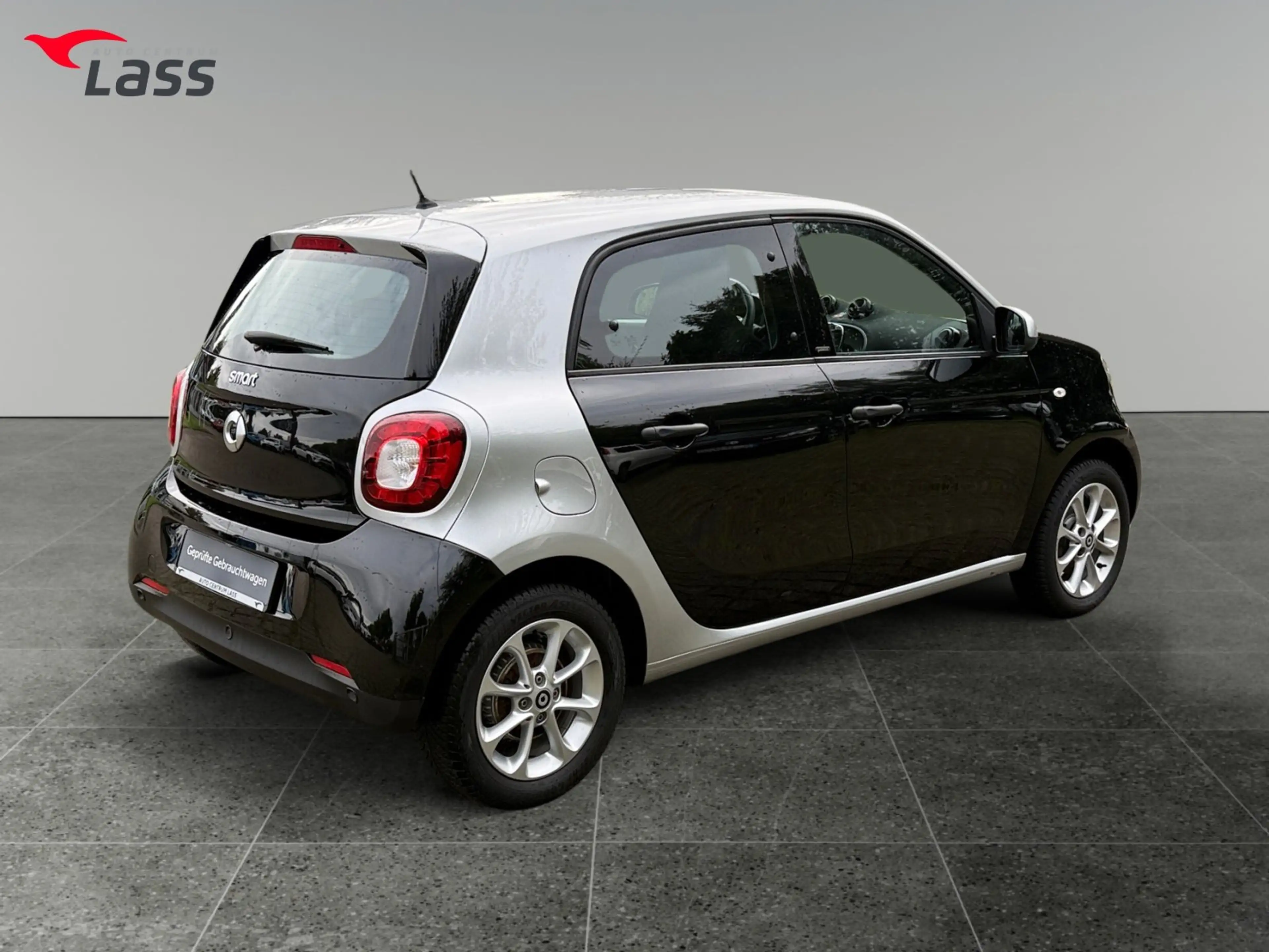 smart forFour 1.0 passion KLIMA | ALLWETTER | PARKHILFE — photo 6