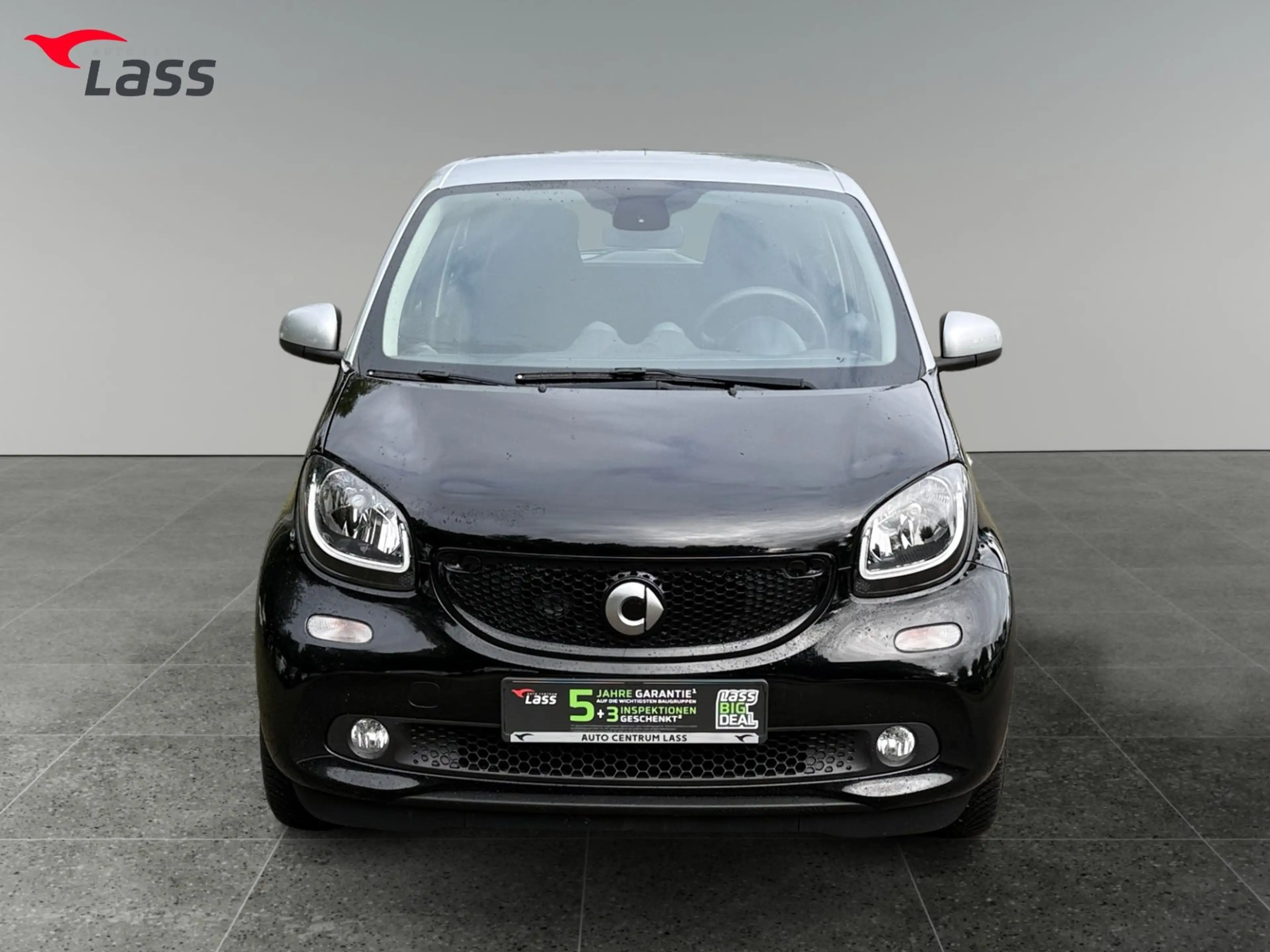 smart forFour 1.0 passion KLIMA | ALLWETTER | PARKHILFE — photo 9