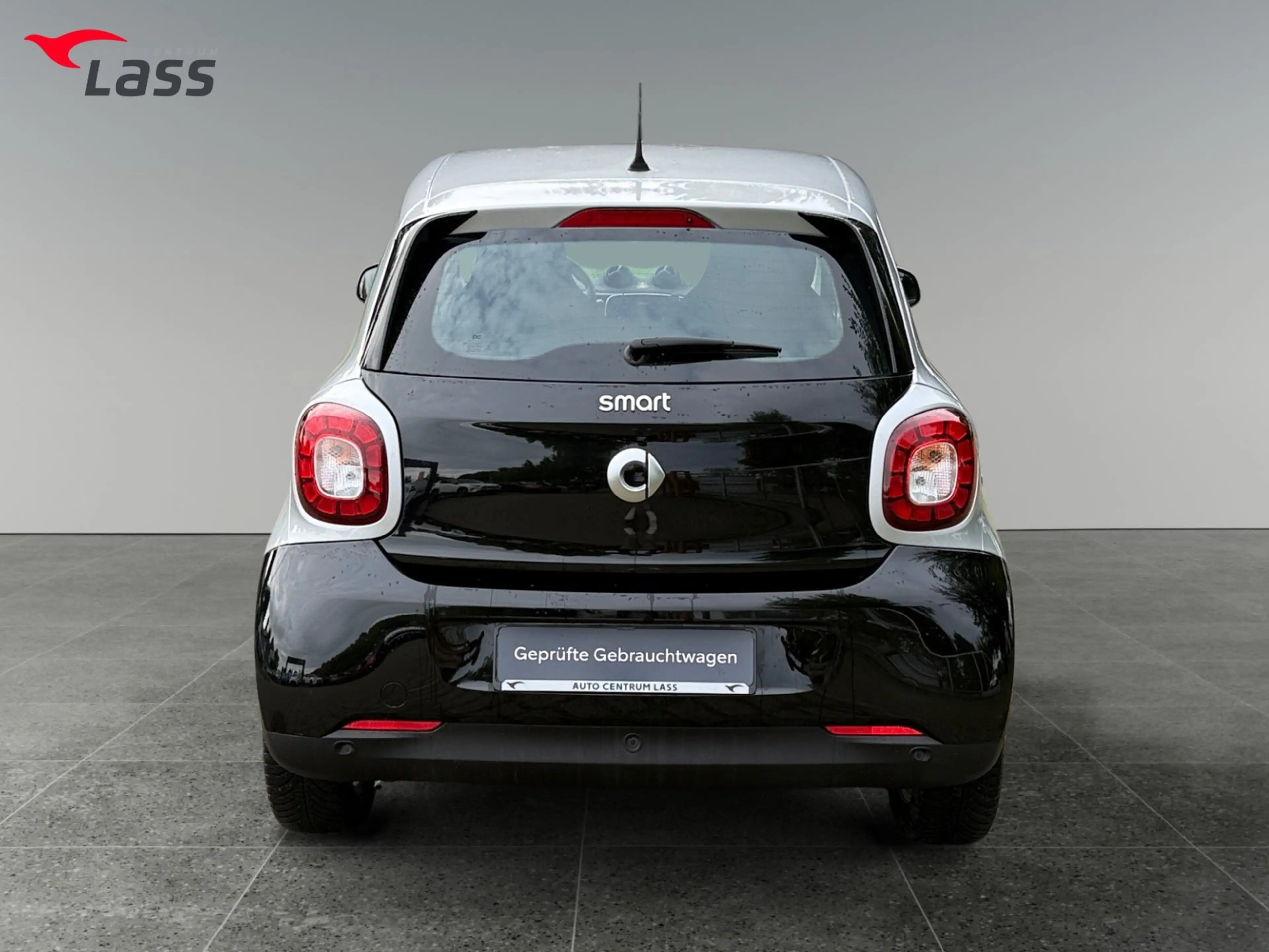 smart forFour 1.0 passion KLIMA | ALLWETTER | PARKHILFE — photo 5