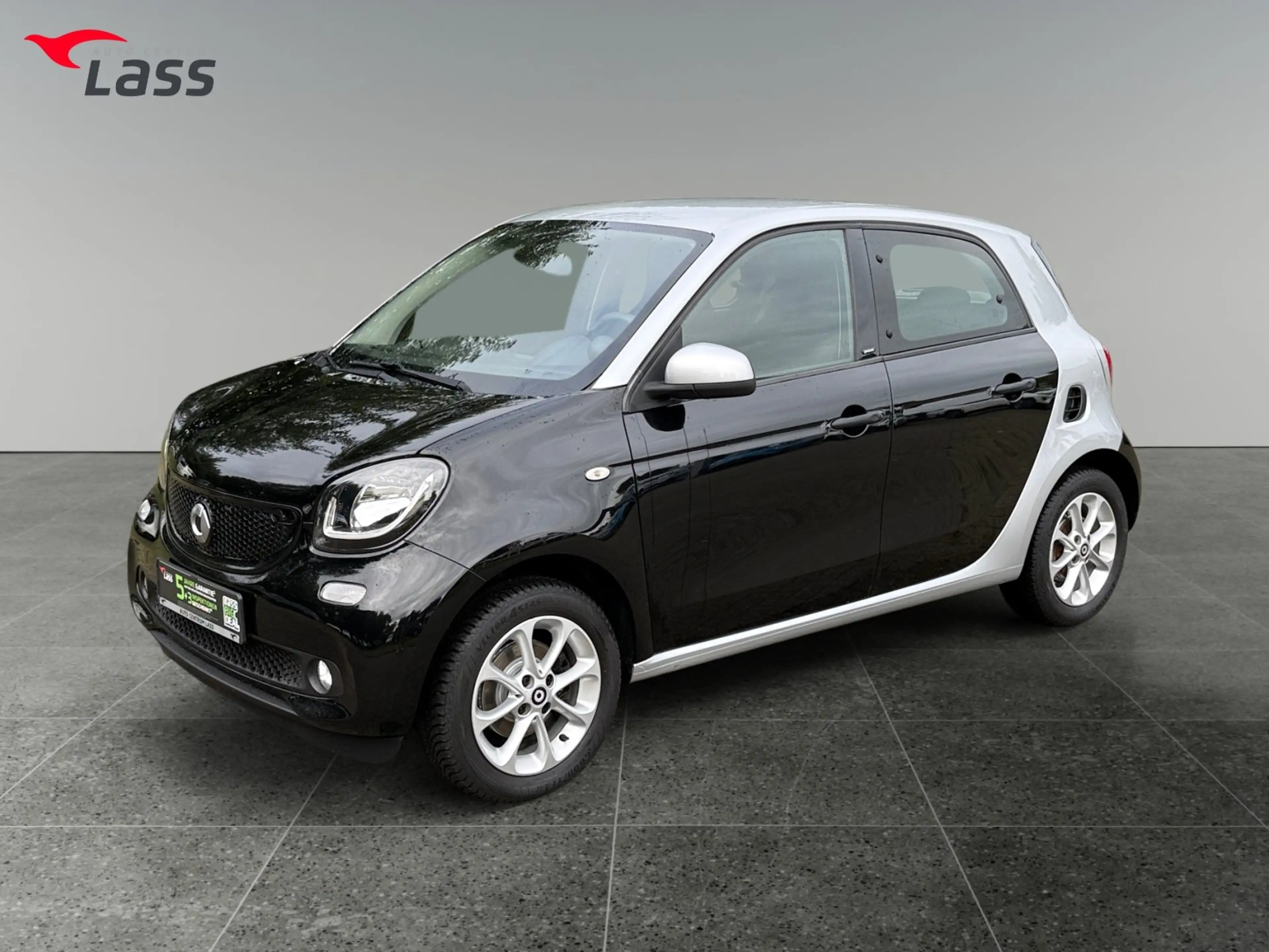smart forFour 1.0 passion KLIMA | ALLWETTER | PARKHILFE — photo 2