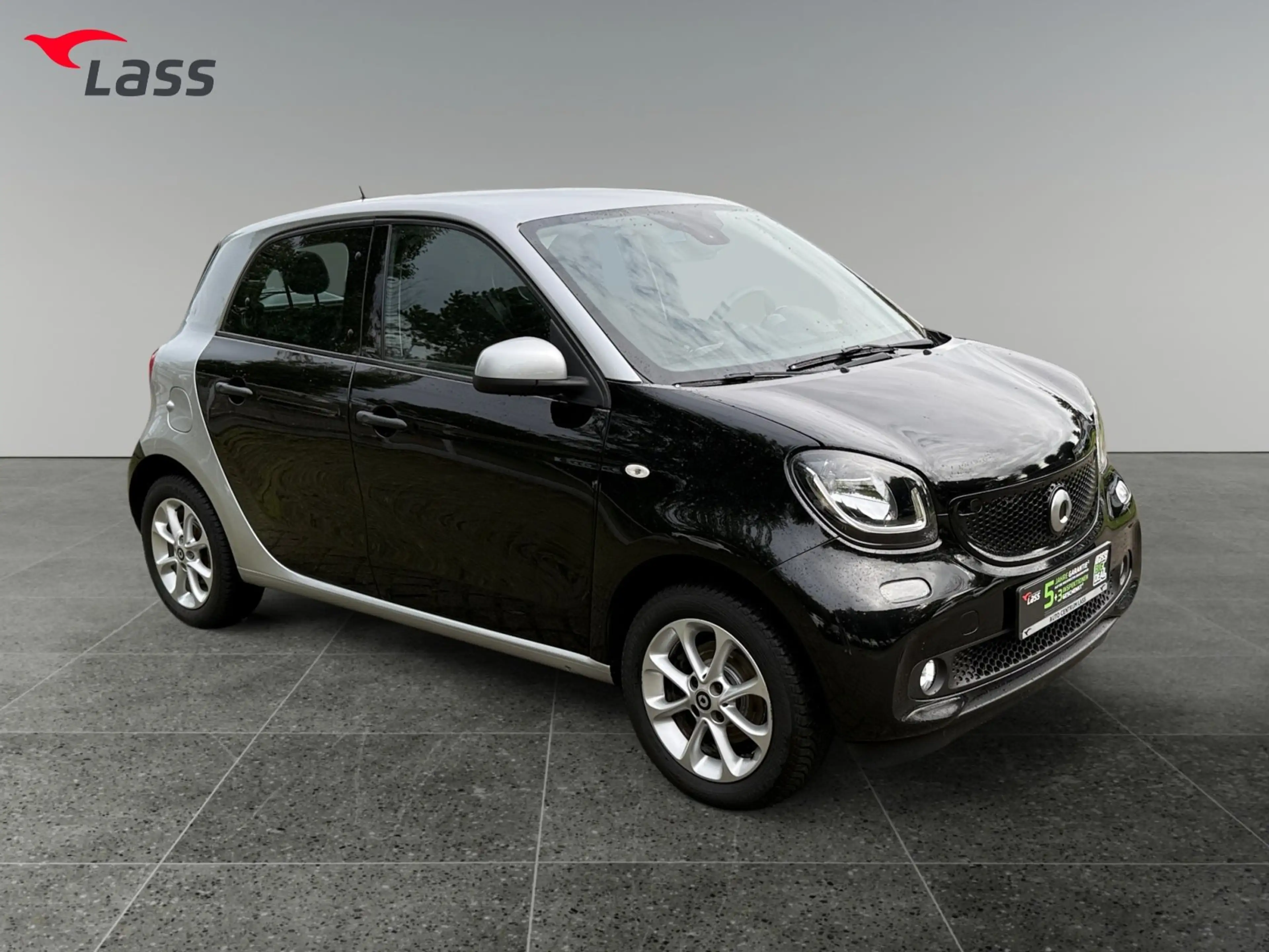 smart forFour 1.0 passion KLIMA | ALLWETTER | PARKHILFE — photo 8