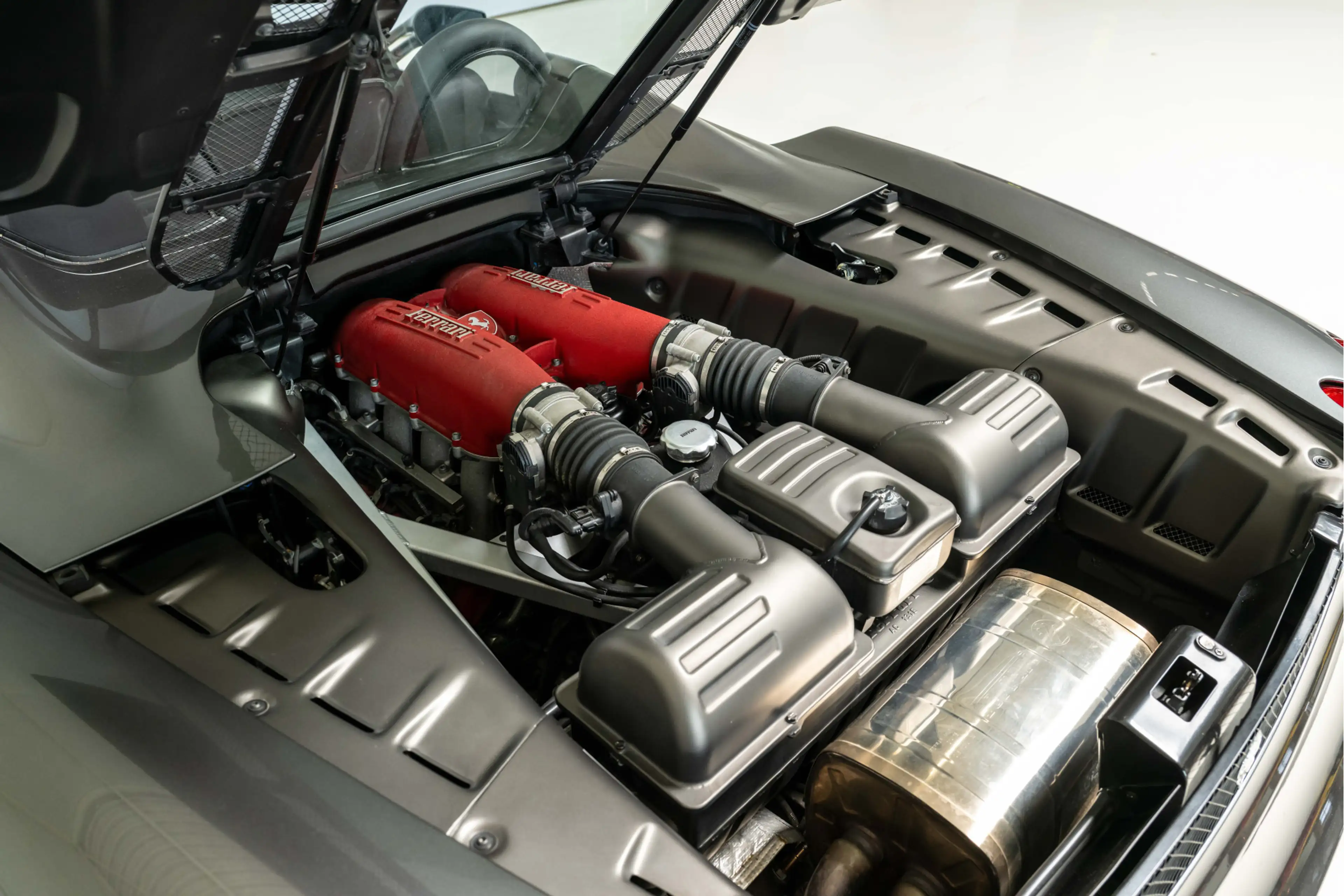 Ferrari F430 4.3 V8 Spider F1 mint codition, New service — photo 13