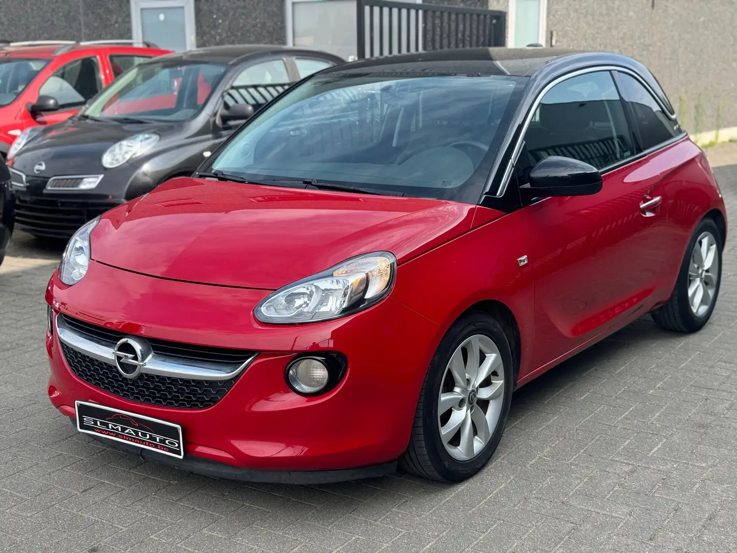 Opel Adam 1.0 Turbo Start/Stop Rood - 1