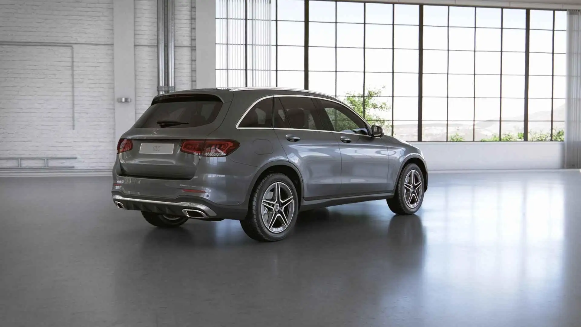 Mercedes-Benz GLC 200 Business Solution AMG | Widescreen | Lederen bekle Grigio - 2