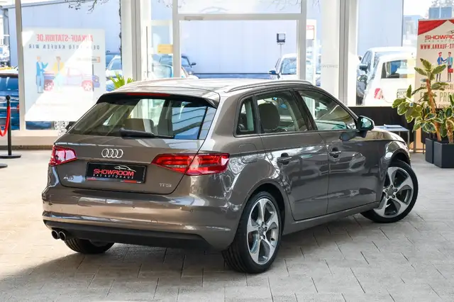 Audi A3 view 2