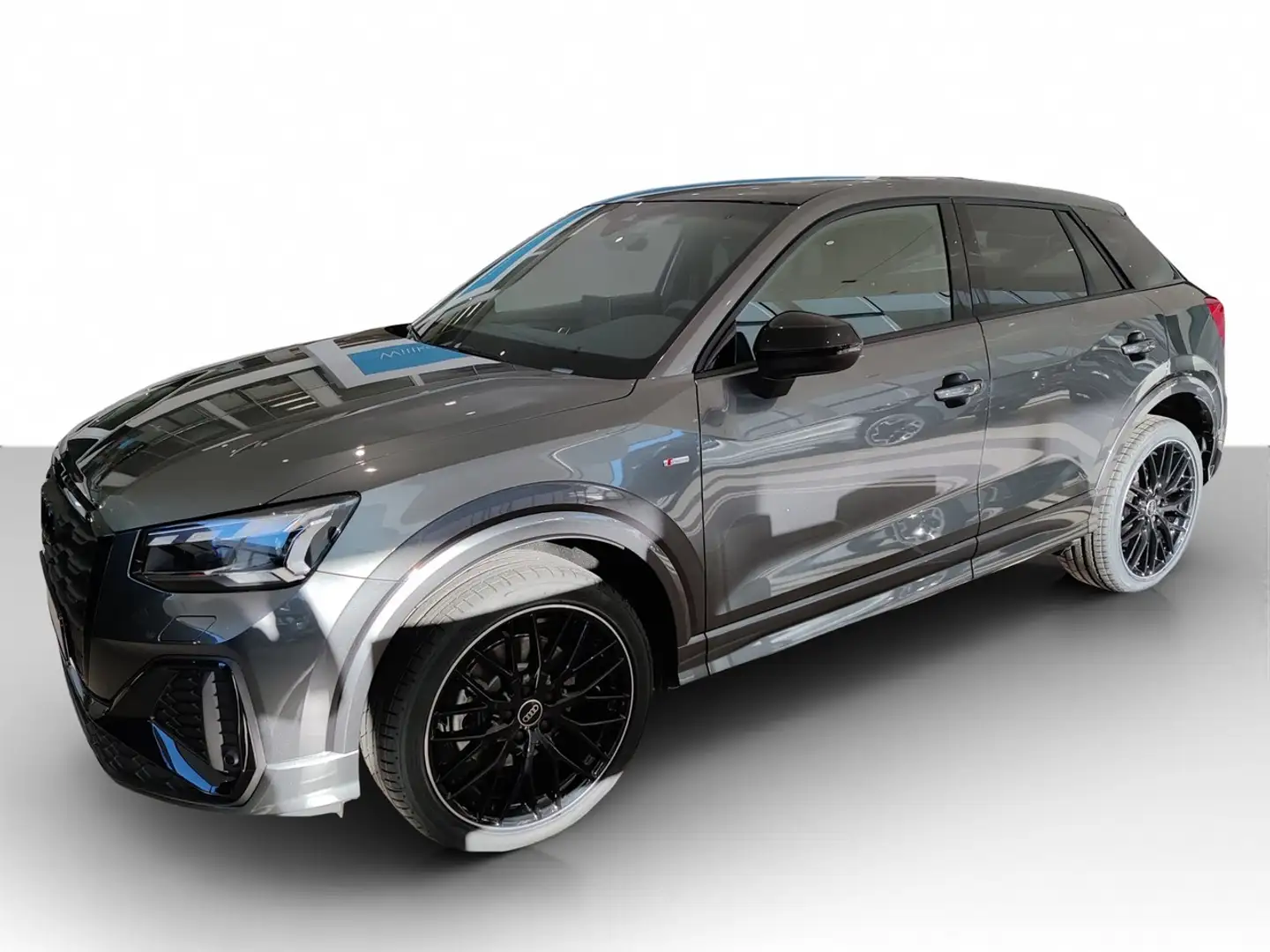 Audi Q2 40 TFSI quattro S tronic S line, Pano, AHK, ACC Gris - 2