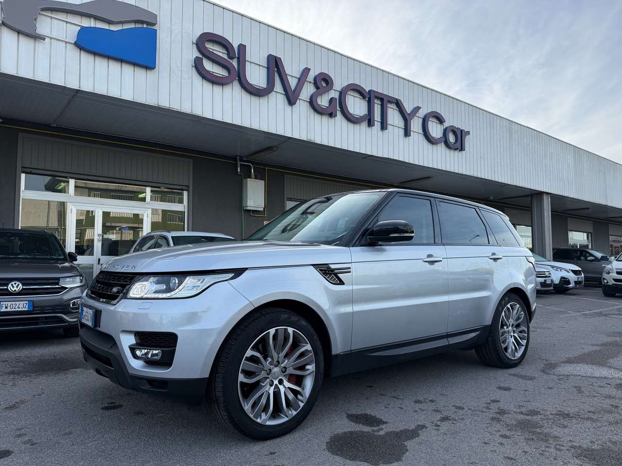 Land Rover Range Rover Sport 3.0 sdV6 HSE 292cv auto