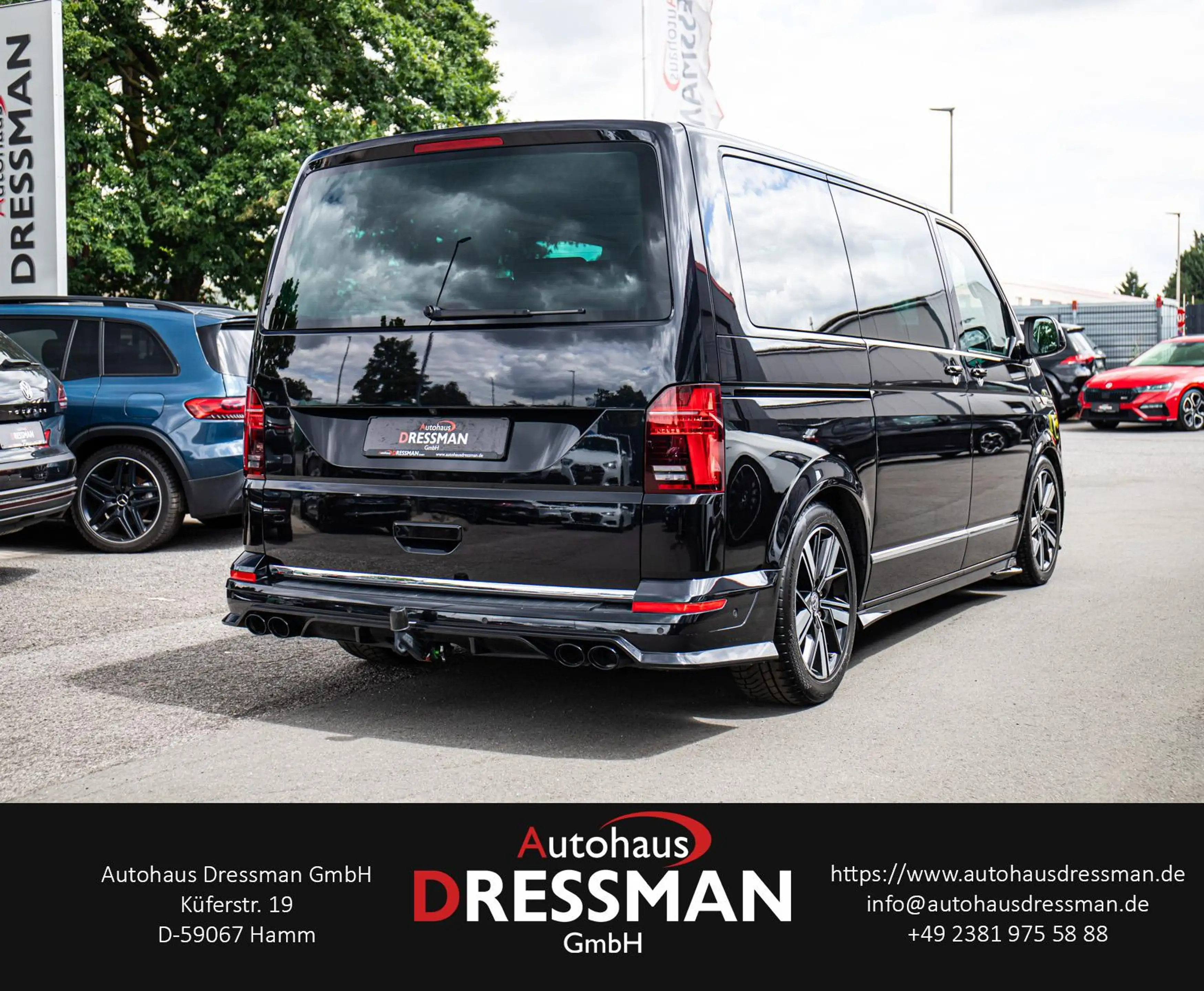 Volkswagen T6.1 Multivan T6.1 Mulitvan 4M Highline LED ACC STHZG VC ABT — photo 4