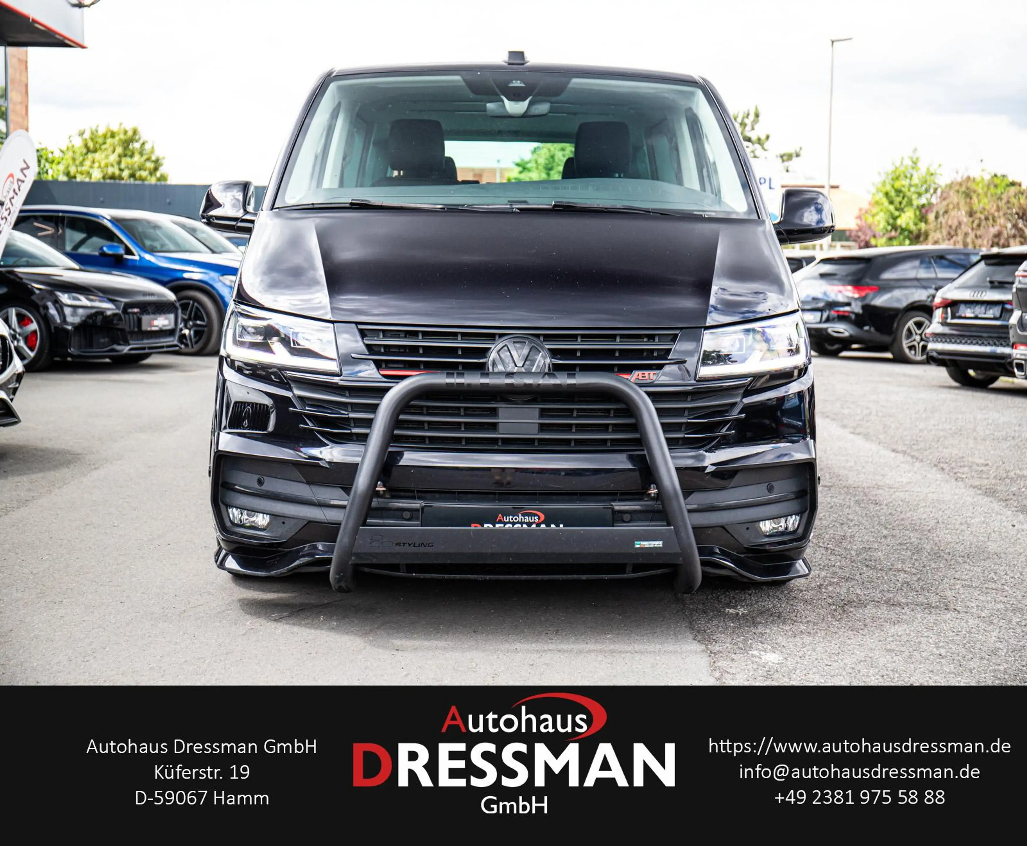 Volkswagen T6.1 Multivan T6.1 Mulitvan 4M Highline LED ACC STHZG VC ABT — photo 2