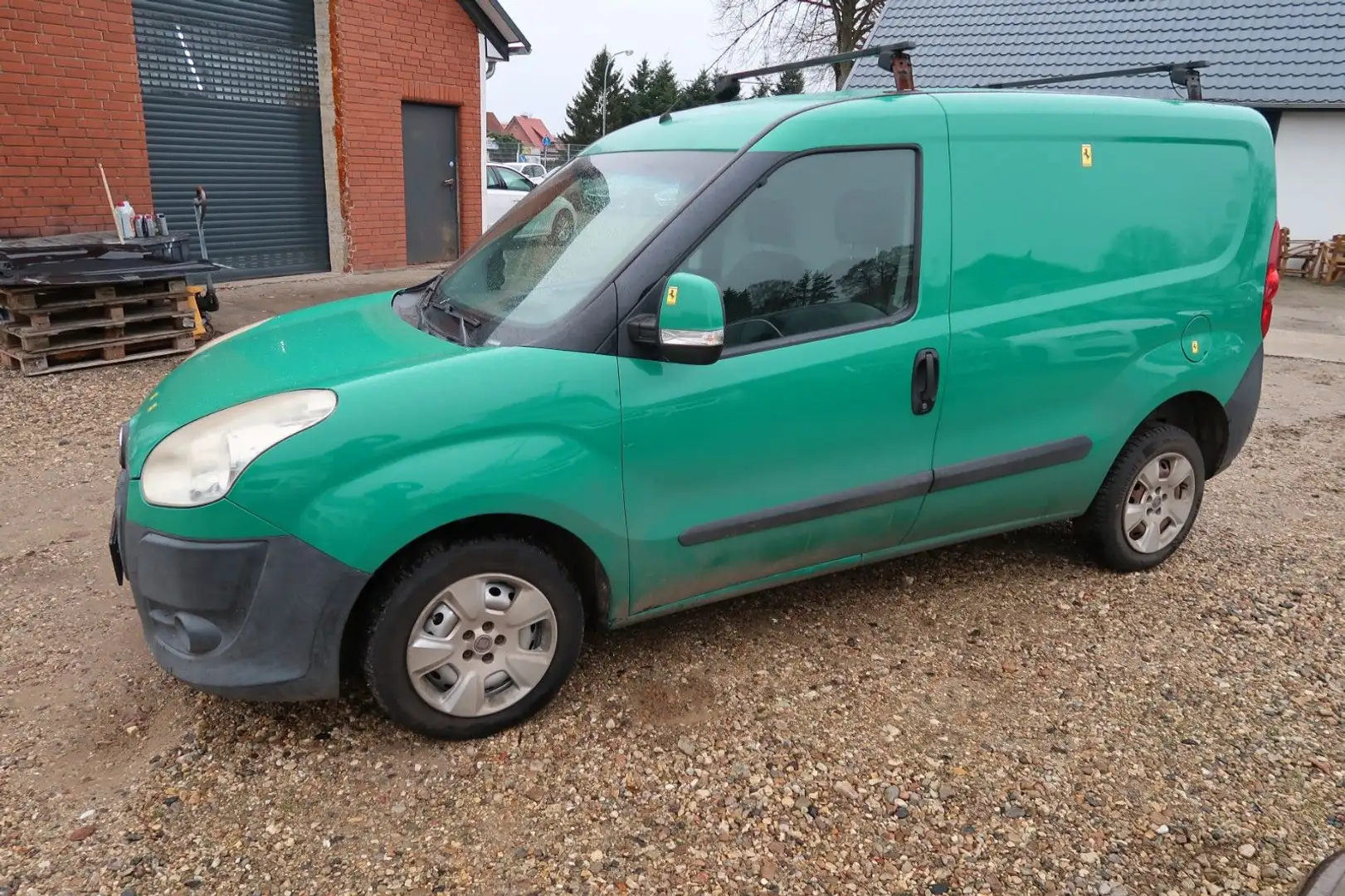 Fiat Doblo Doblò SX Kasten|Klima|Motorschaden| Verde - 1