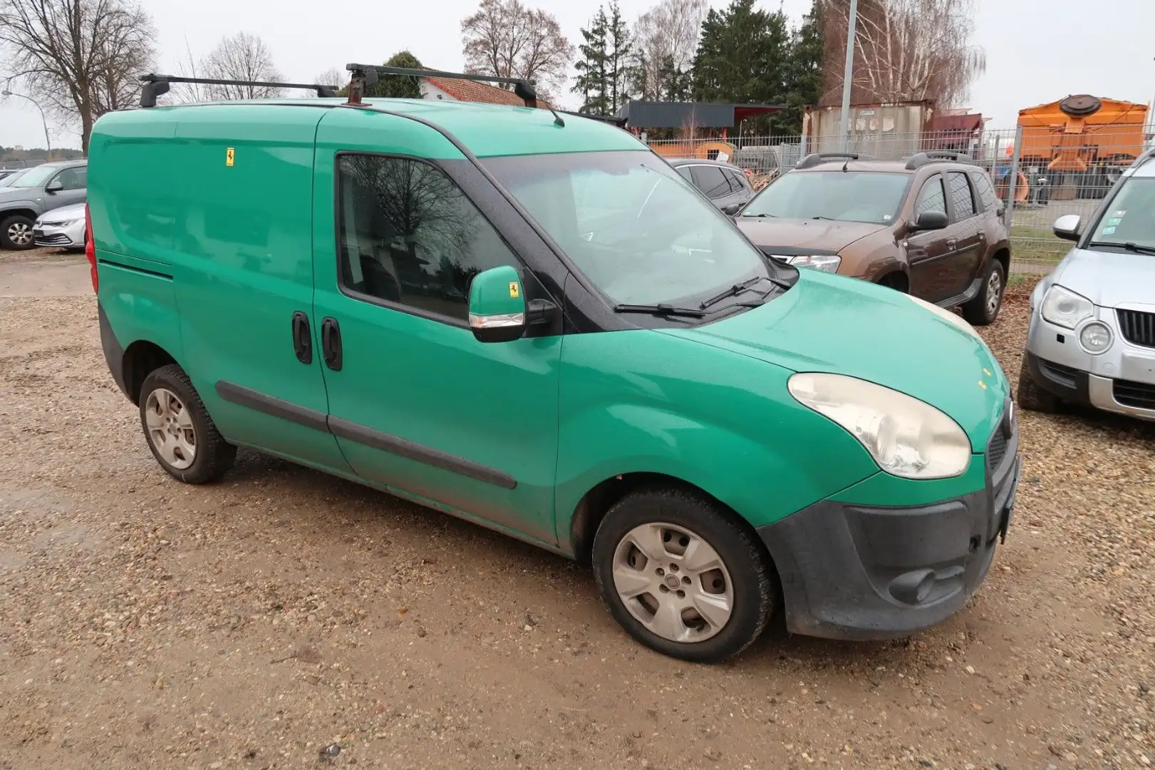 Fiat Doblo Doblò SX Kasten|Klima|Motorschaden| Verde - 2