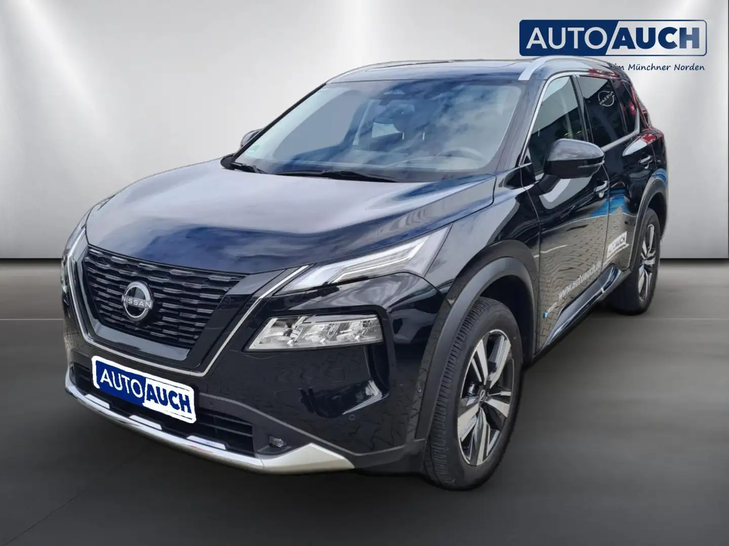 Nissan X-Trail Tekna  e-4ORCE 4x4 214PS AT HeadUp Leder Schwarz - 1