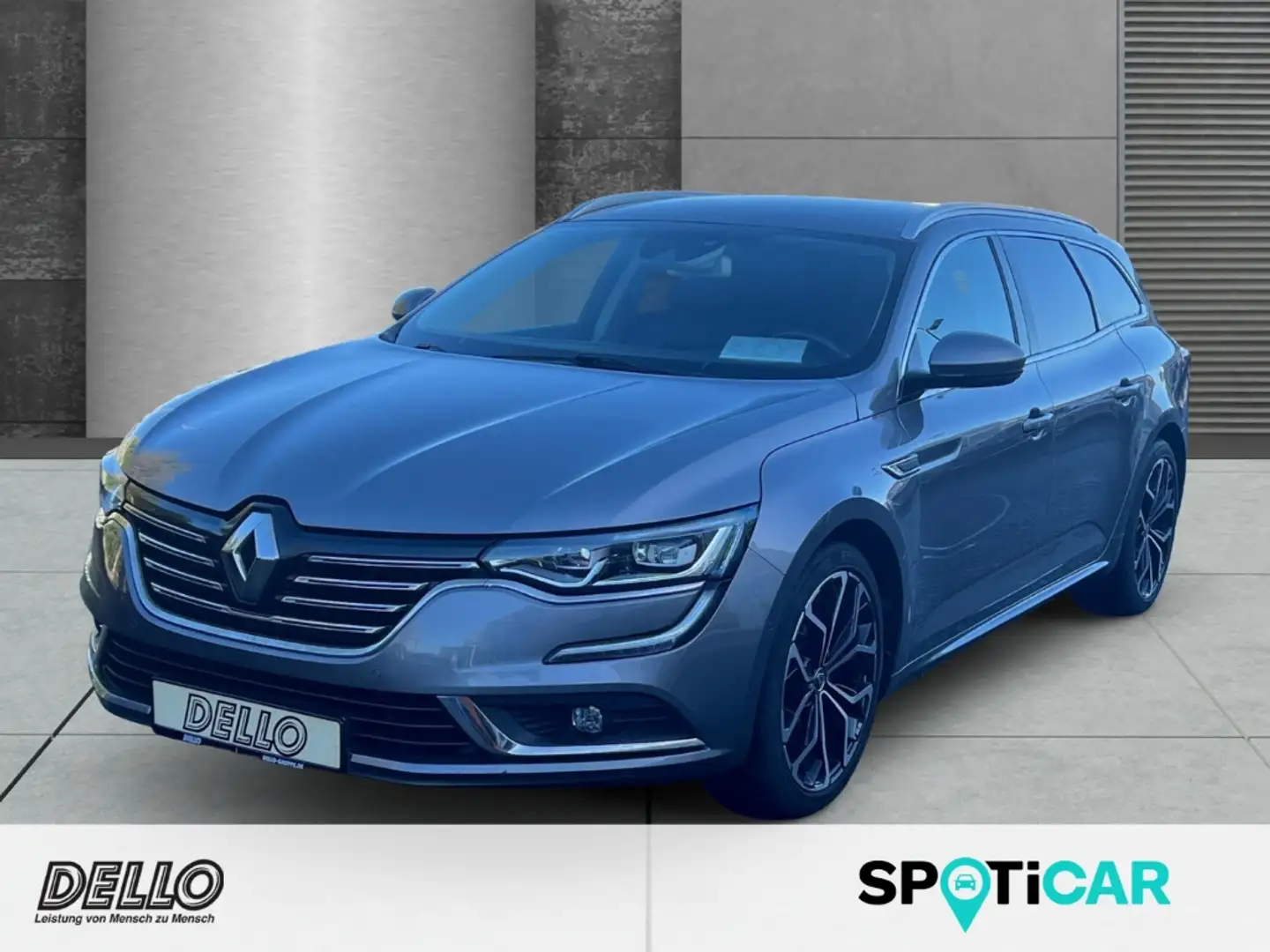 Renault Talisman Grandtour Limited TCe225 Deluxe-Pak AHK Navi Digit Gris - 1