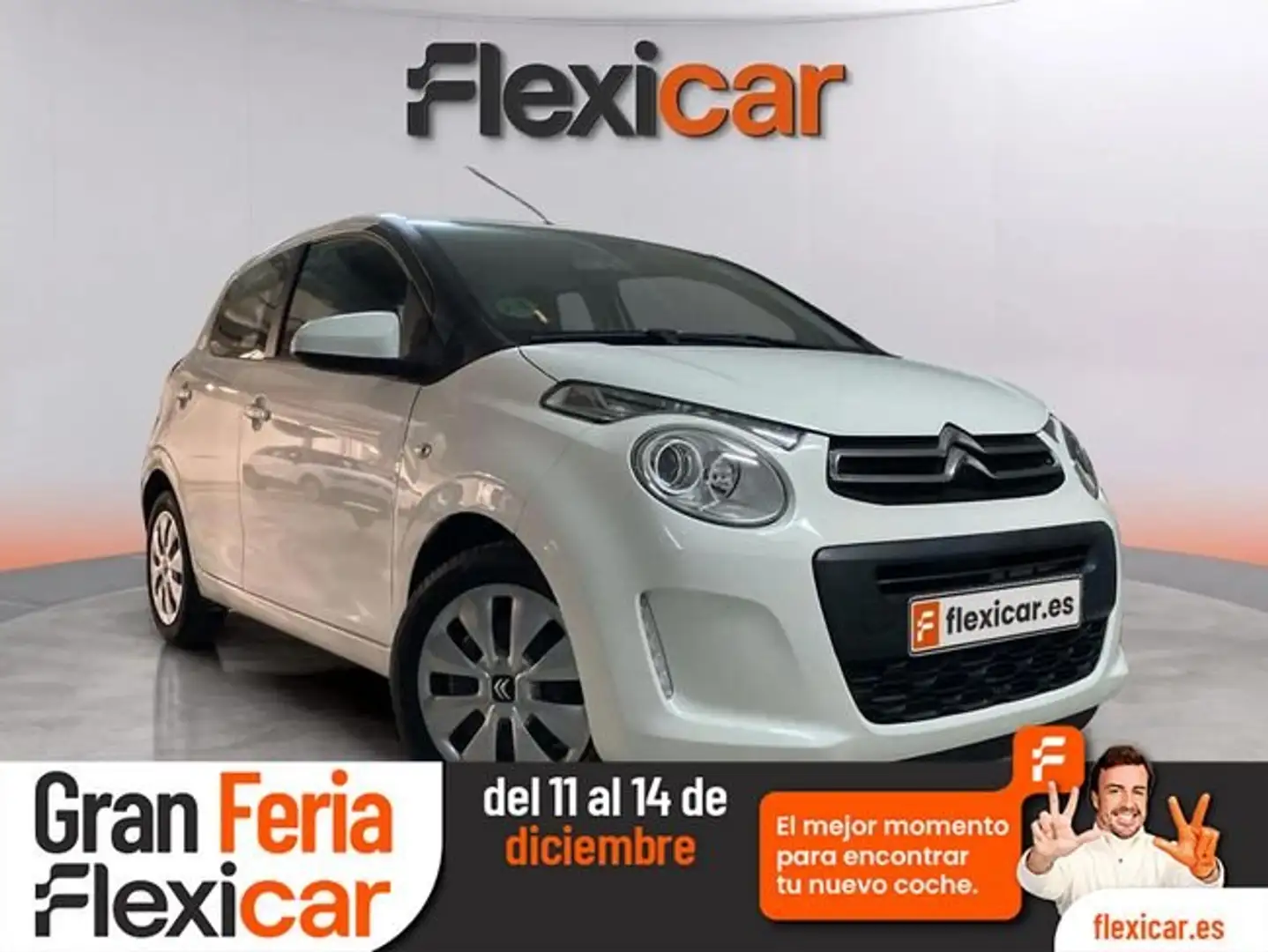 Citroen C1 1.2 PureTech Feel Blanco - 1